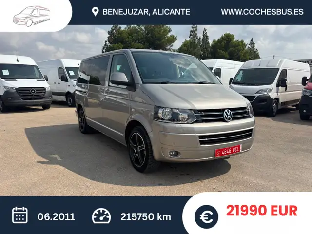 Volkswagen T4 Multivan 2.0 BiTDI 180 DSG 4M
