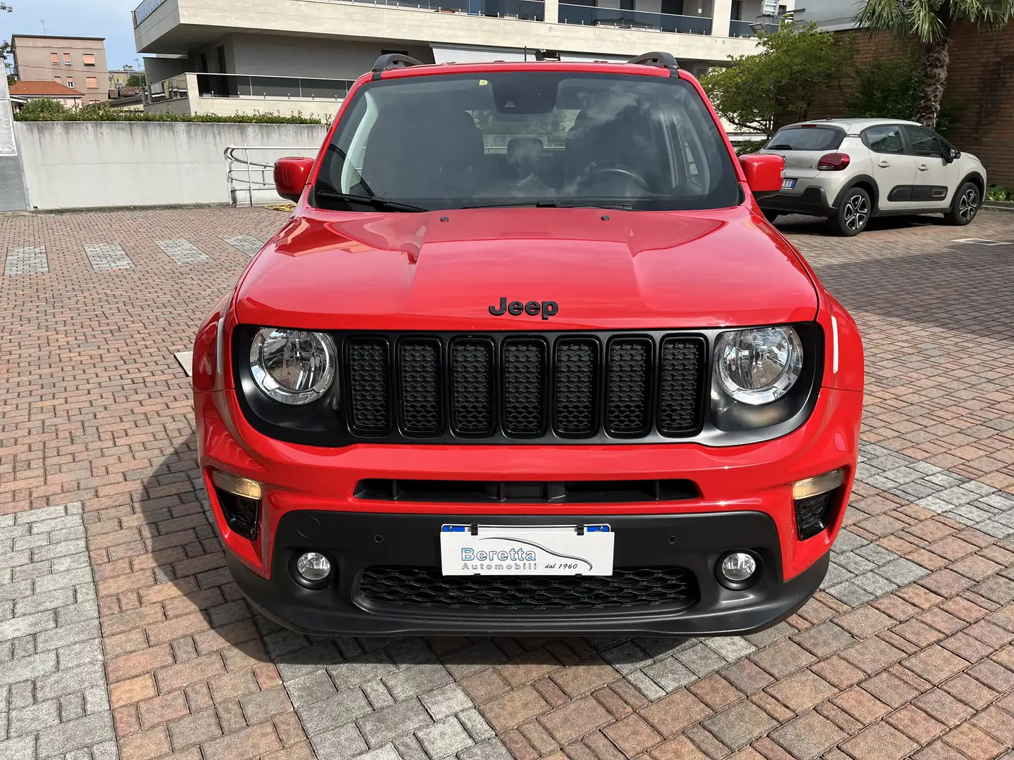 Jeep Renegade 1.6 mjt Limited 130cv N1 + IVA 22% Rouge - 2