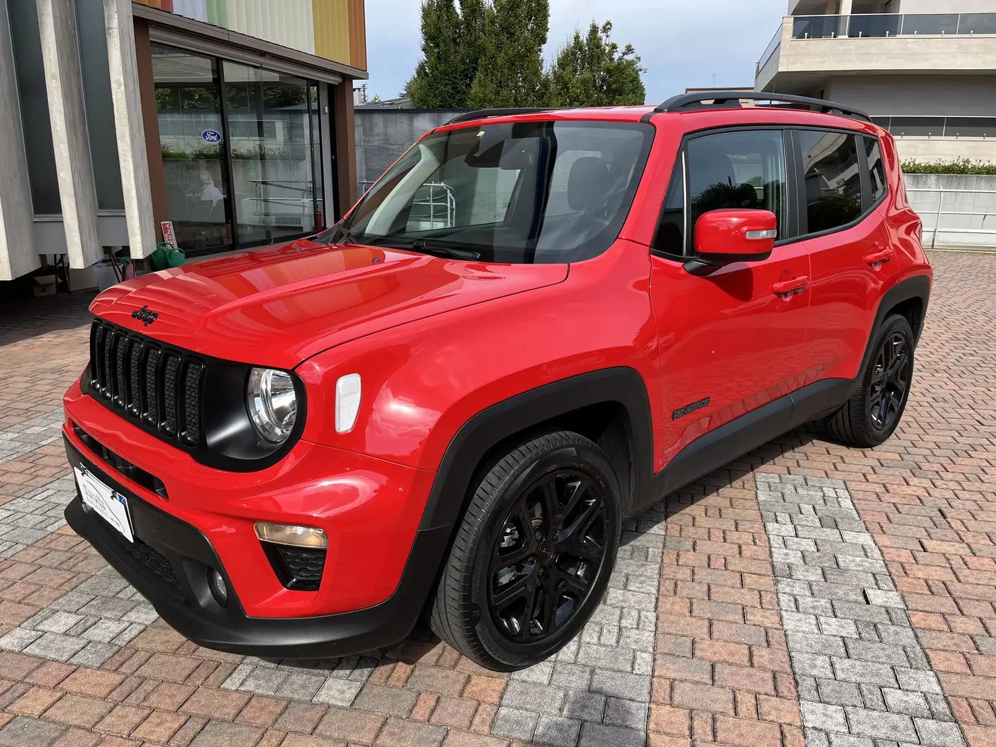 Jeep Renegade 1.6 mjt Limited 130cv N1 + IVA 22% Rouge - 1