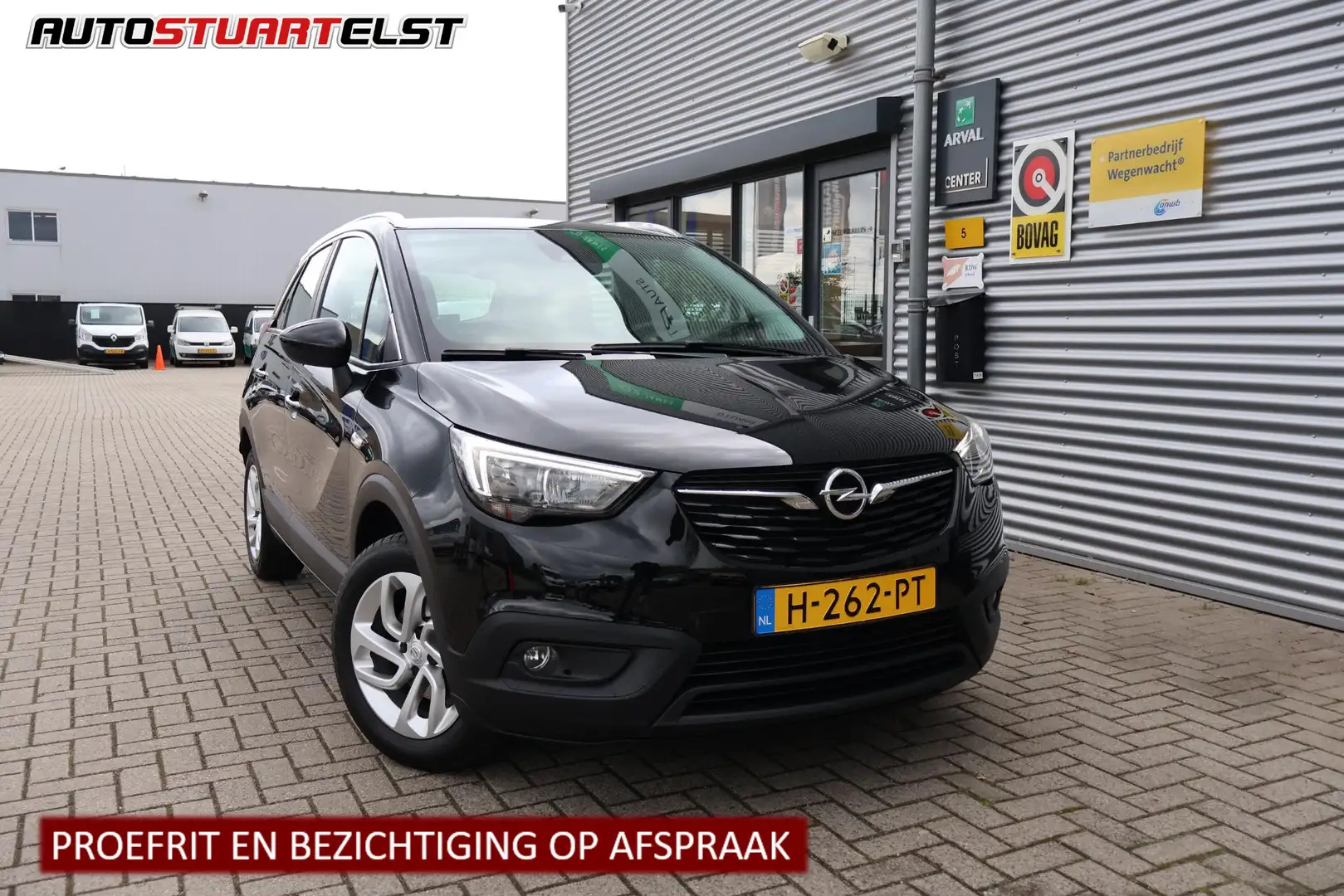 Opel Crossland X 1.2 Turbo Edition NL-Auto | Volledig Onderh. | BTW Zwart - 1