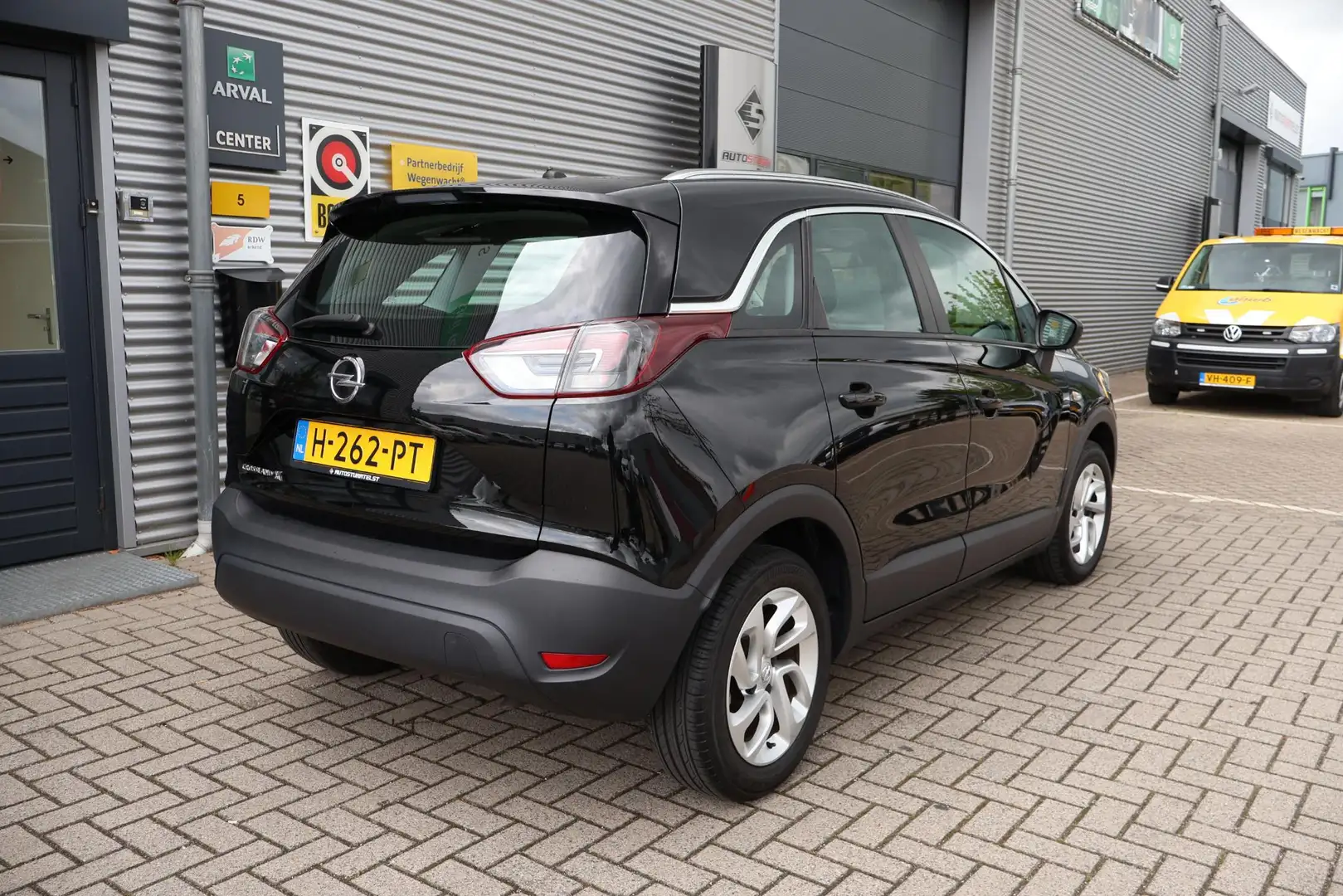 Opel Crossland X 1.2 Turbo Edition NL-Auto | Volledig Onderh. | BTW Zwart - 2