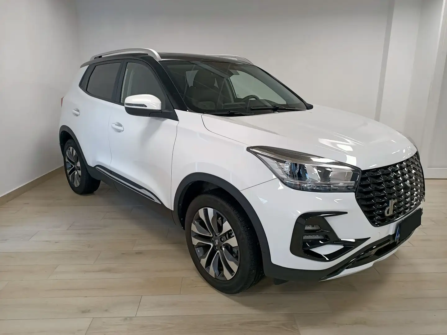 DR Automobiles DR5.0 1.5 Bi-Fuel GPL Blanc - 1