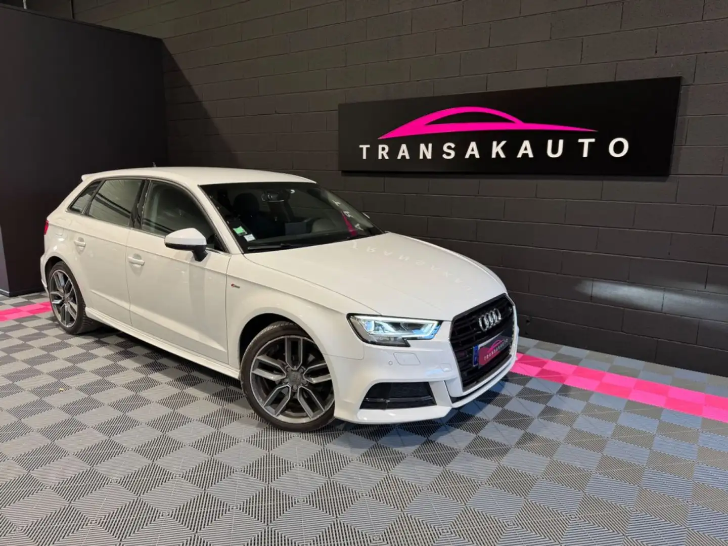 Audi A3 30 TFSI 116 S Line Blanco - 1