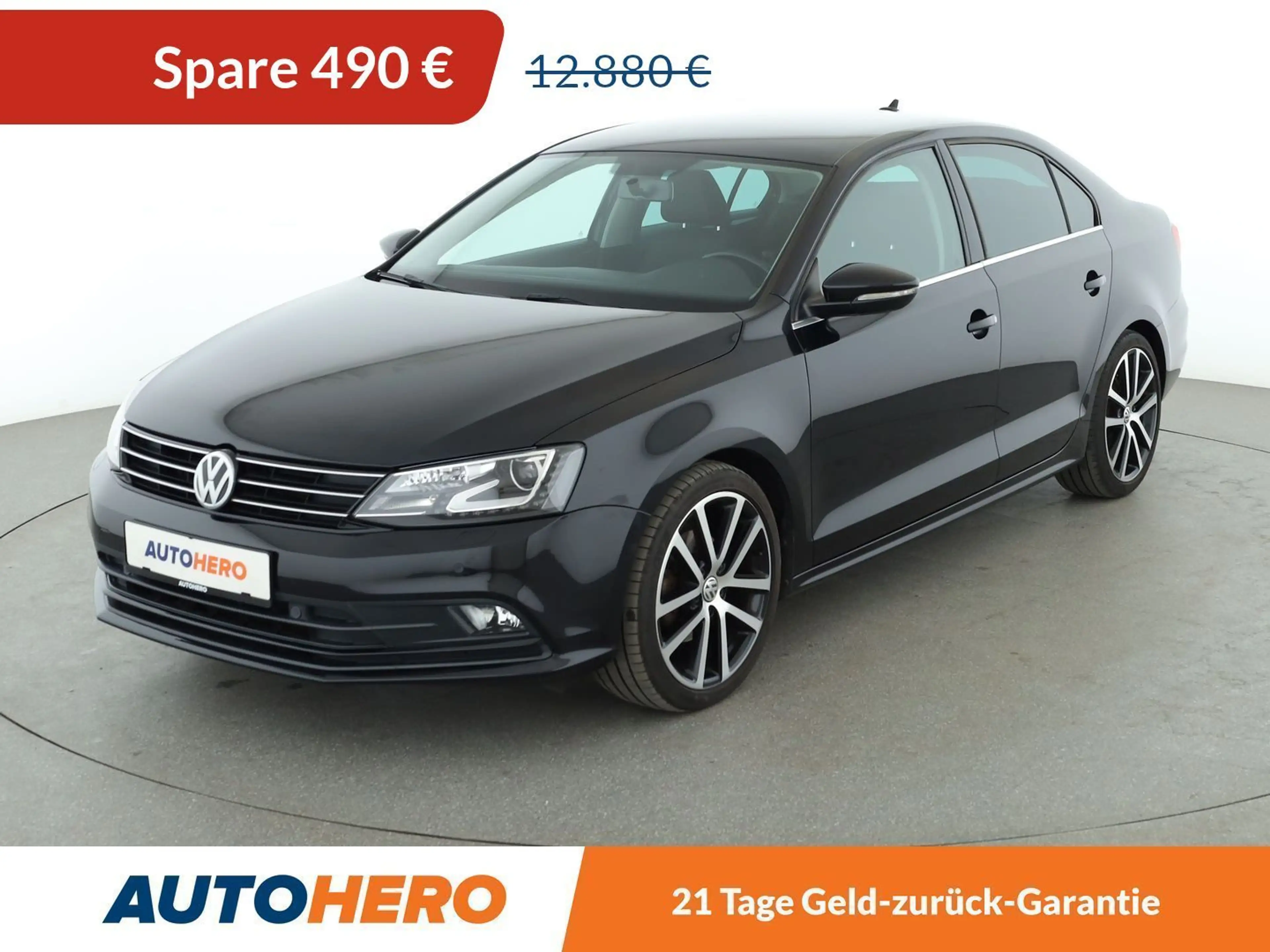 Volkswagen Jetta 1.4 TSI BlueMotion*NAVI*XENON*PDC*KLIMA*