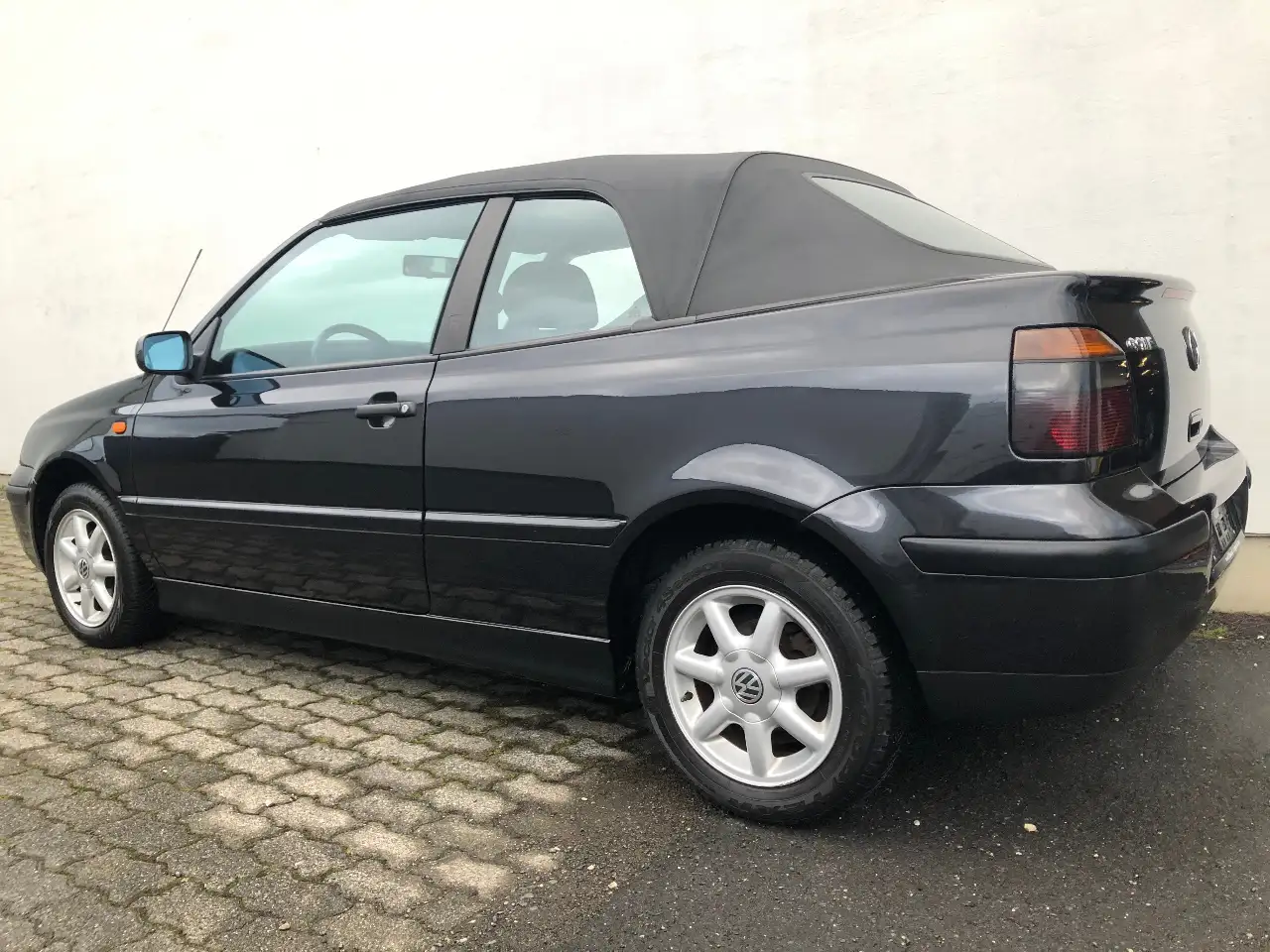 Volkswagen Golf Cabriolet Cabrio 1.8 Classicline RadioCDWechsler/LM/Gepflegt, foto 7