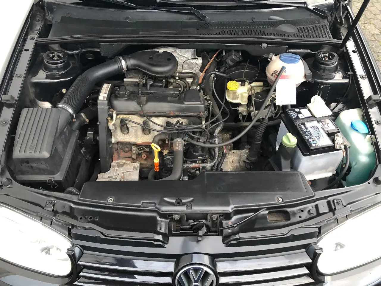 Volkswagen Golf Cabriolet Cabrio 1.8 Classicline RadioCDWechsler/LM/Gepflegt, foto 10