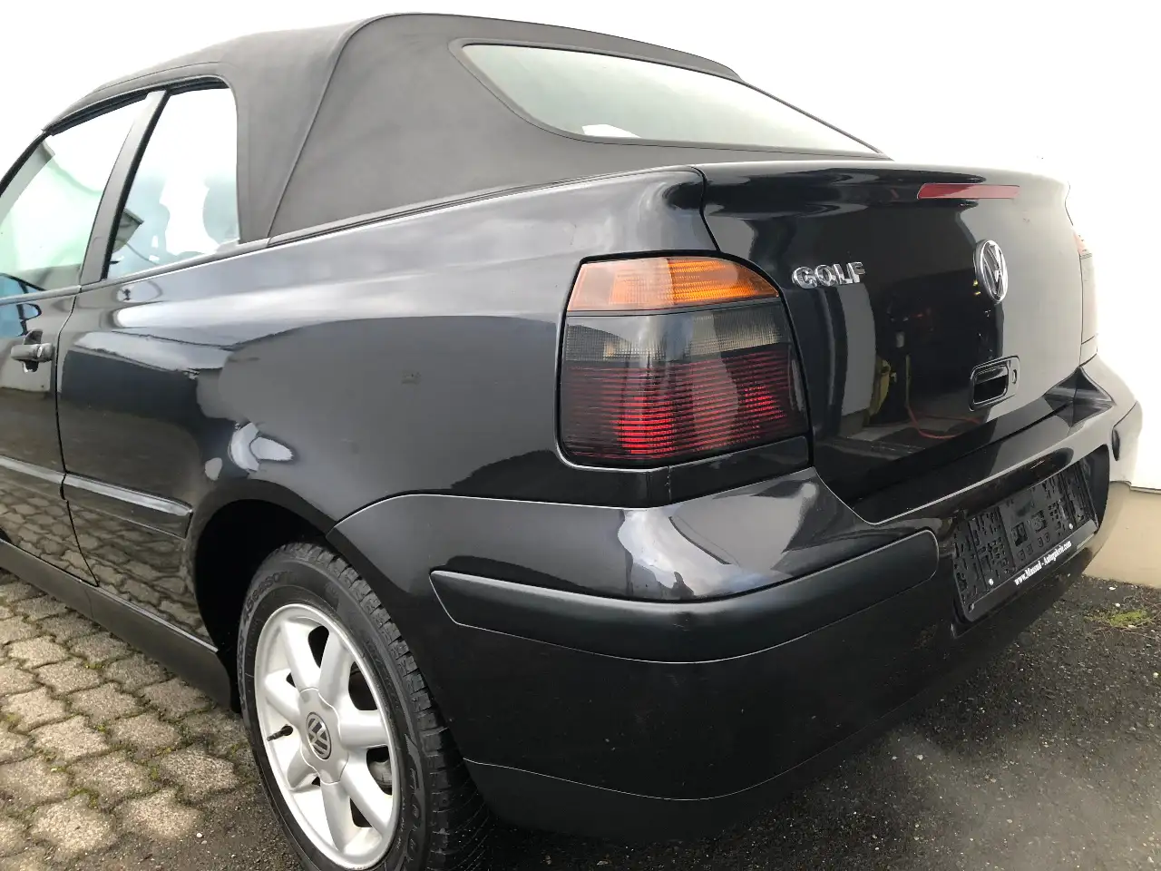 Volkswagen Golf Cabriolet Cabrio 1.8 Classicline RadioCDWechsler/LM/Gepflegt, foto 6
