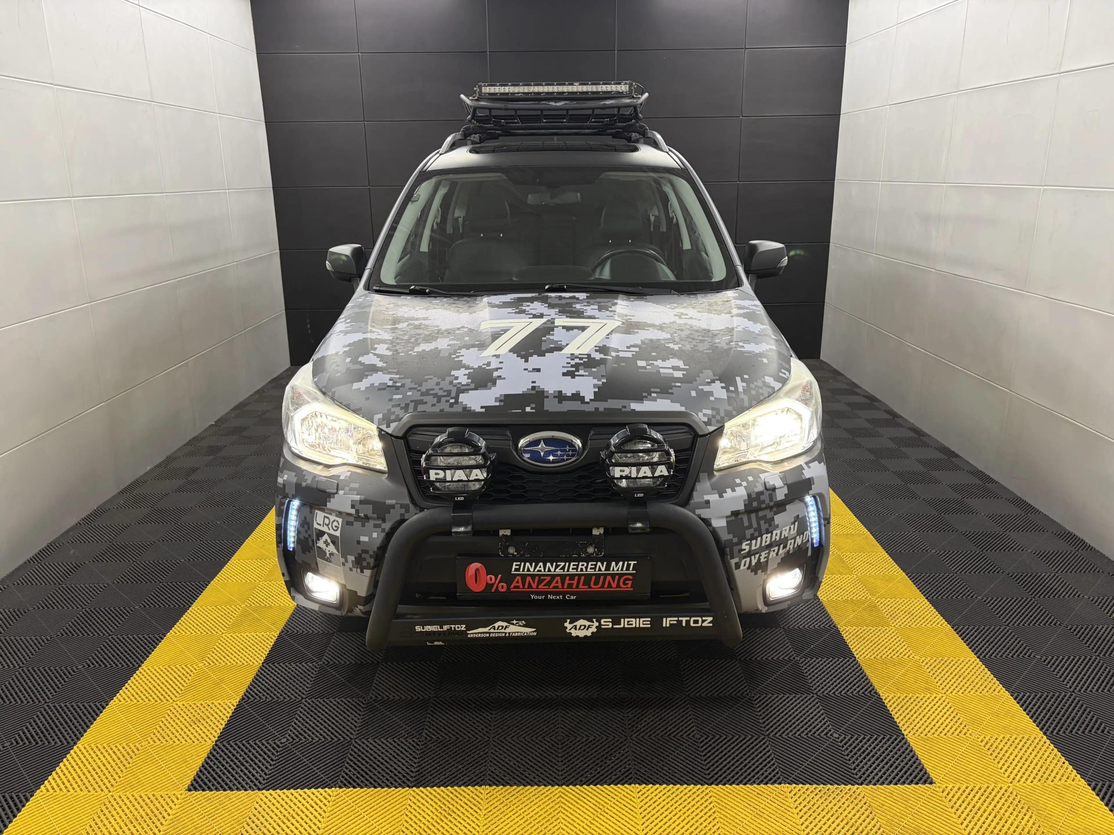 Subaru Forester Platinum+Panorama+H&K+SHZ+Keyless+Navi — photo 2