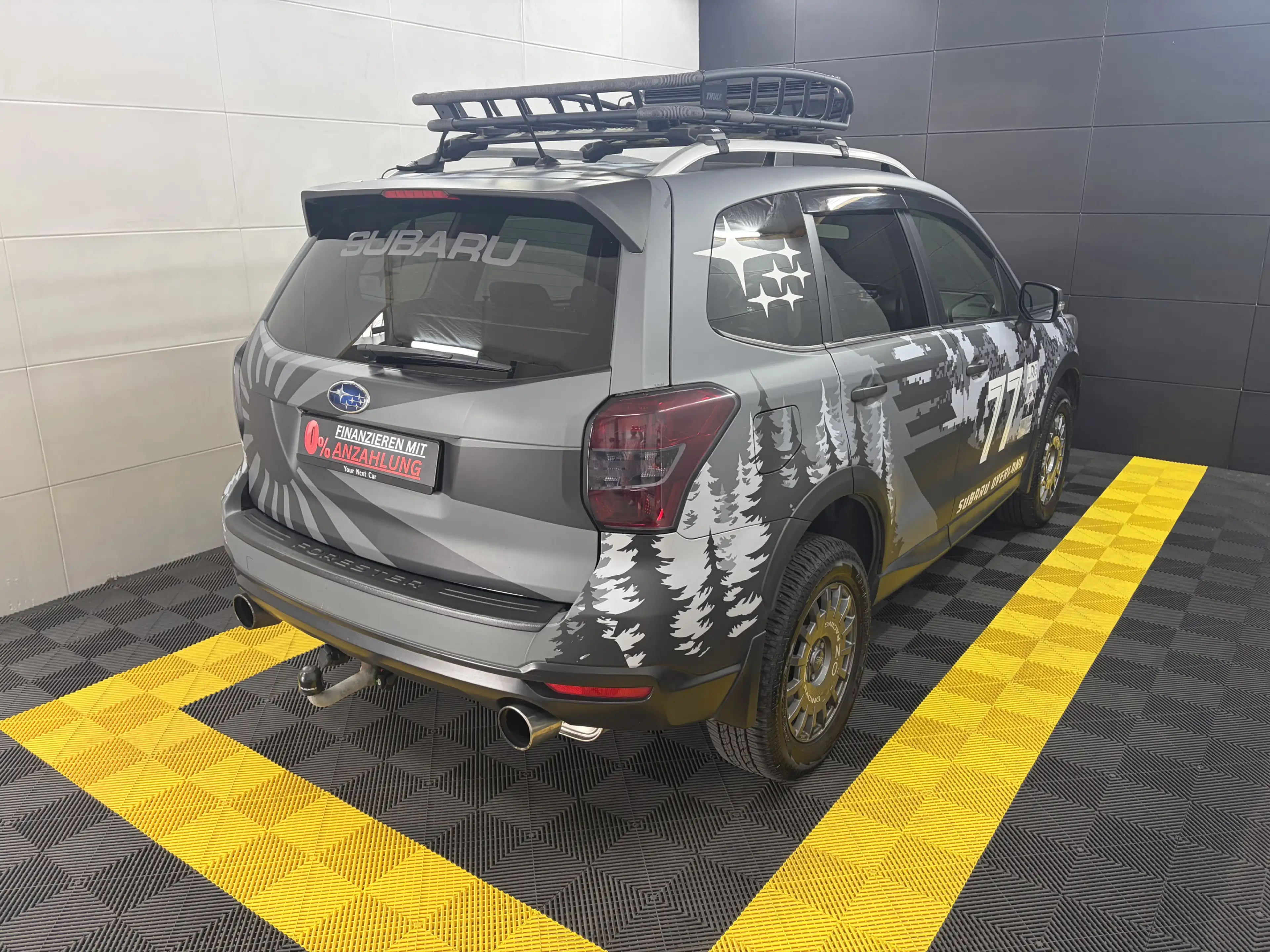 Subaru Forester Platinum+Panorama+H&K+SHZ+Keyless+Navi — photo 4