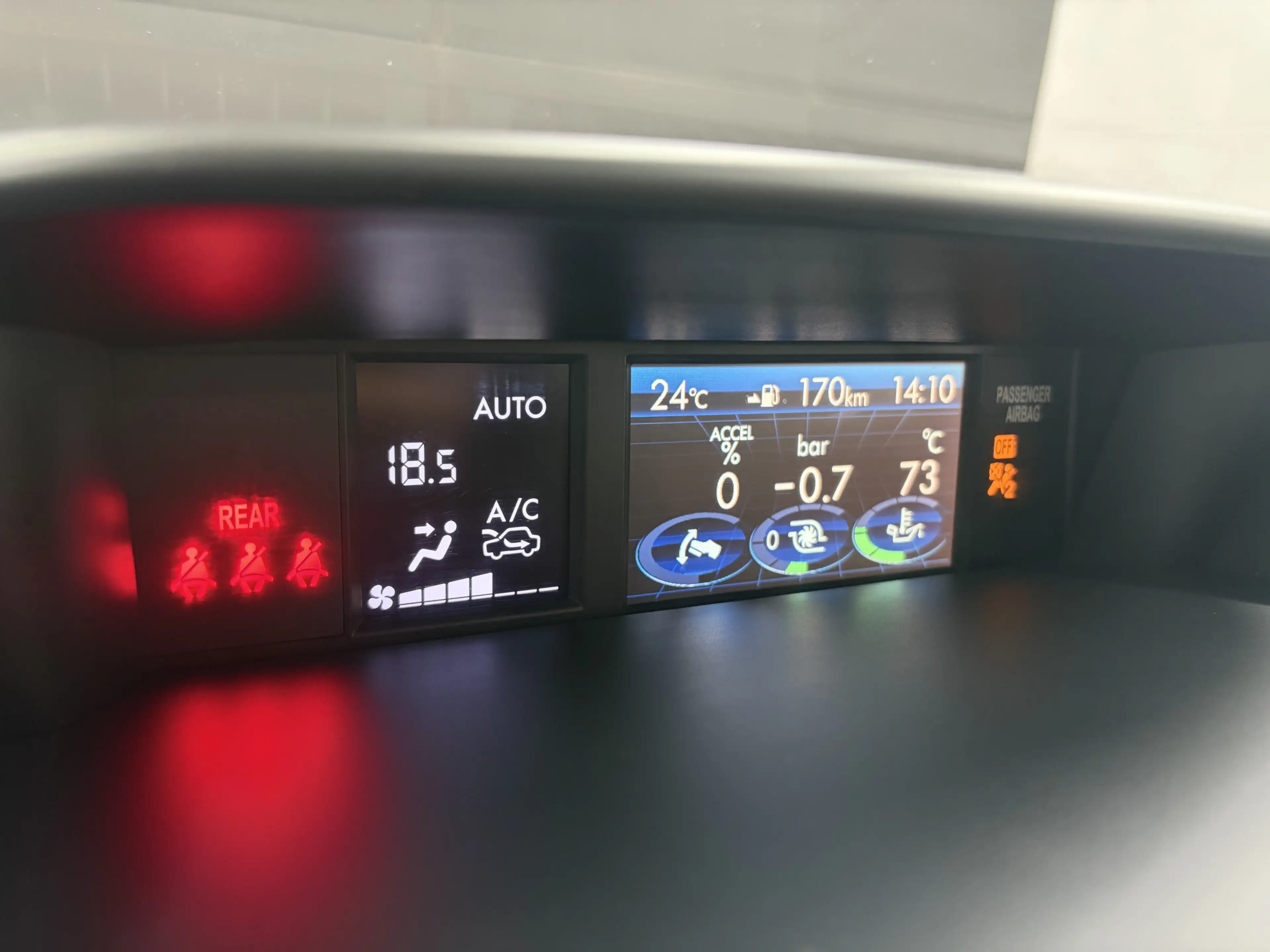 Subaru Forester Platinum+Panorama+H&K+SHZ+Keyless+Navi — photo 14