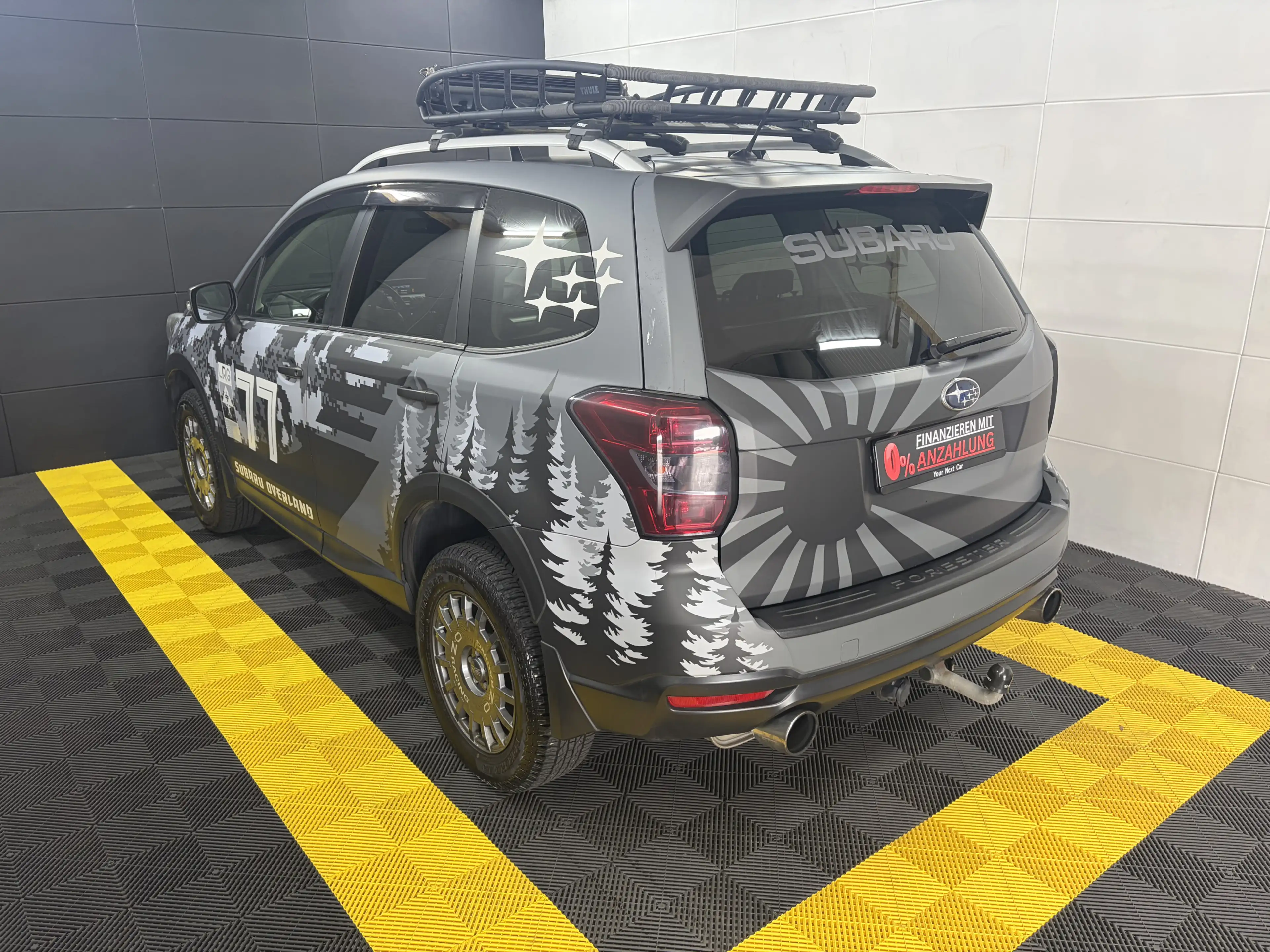 Subaru Forester Platinum+Panorama+H&K+SHZ+Keyless+Navi — photo 7
