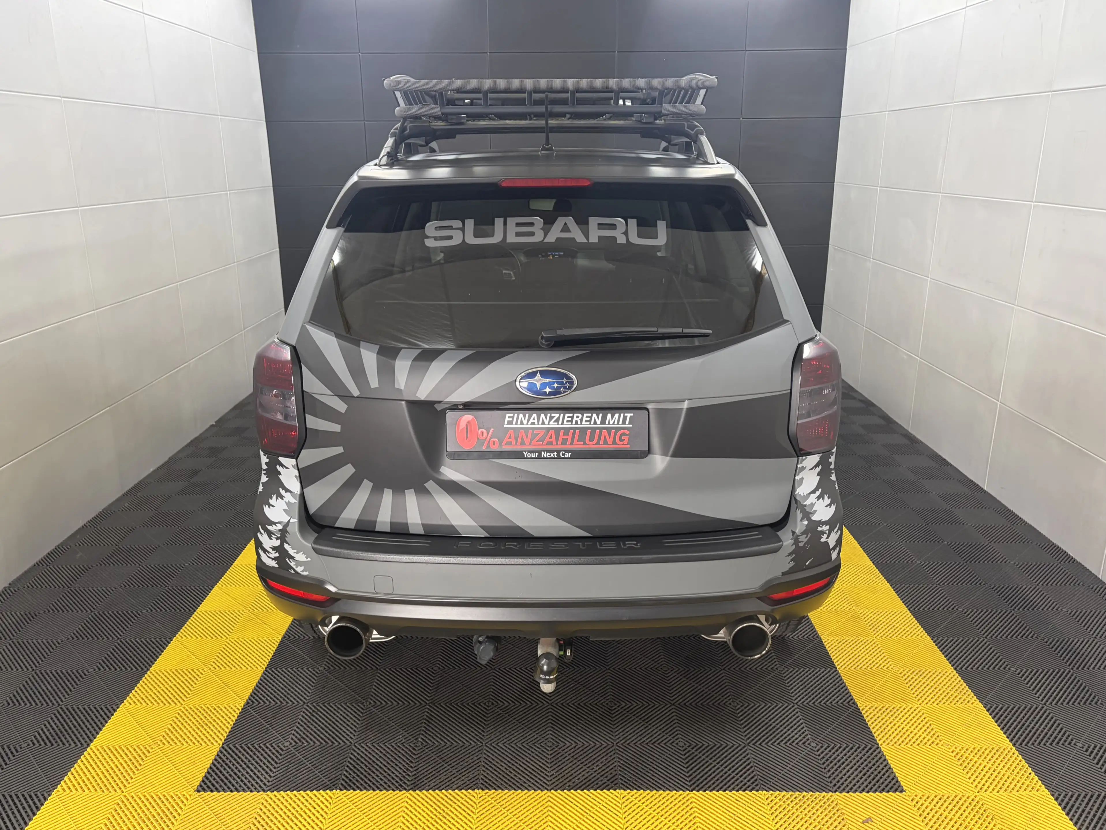 Subaru Forester Platinum+Panorama+H&K+SHZ+Keyless+Navi — photo 6