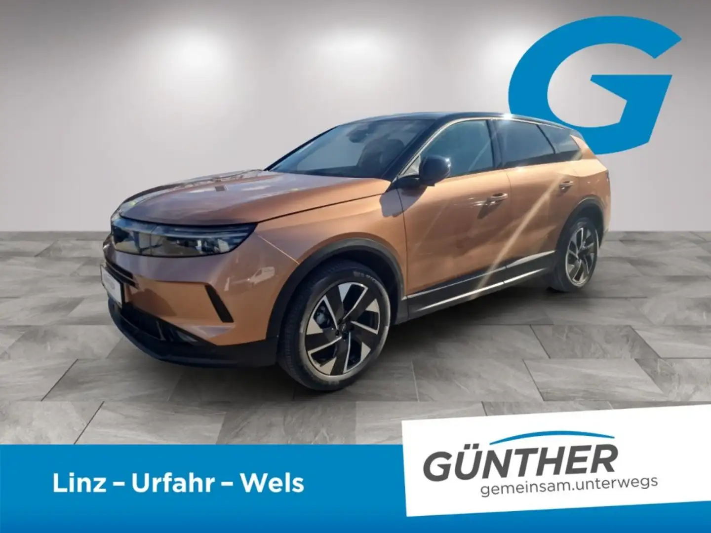 Opel Grandland Hybrid, GS, 1.2, 100 kW (136 PS), 6-Gang Braun - 1