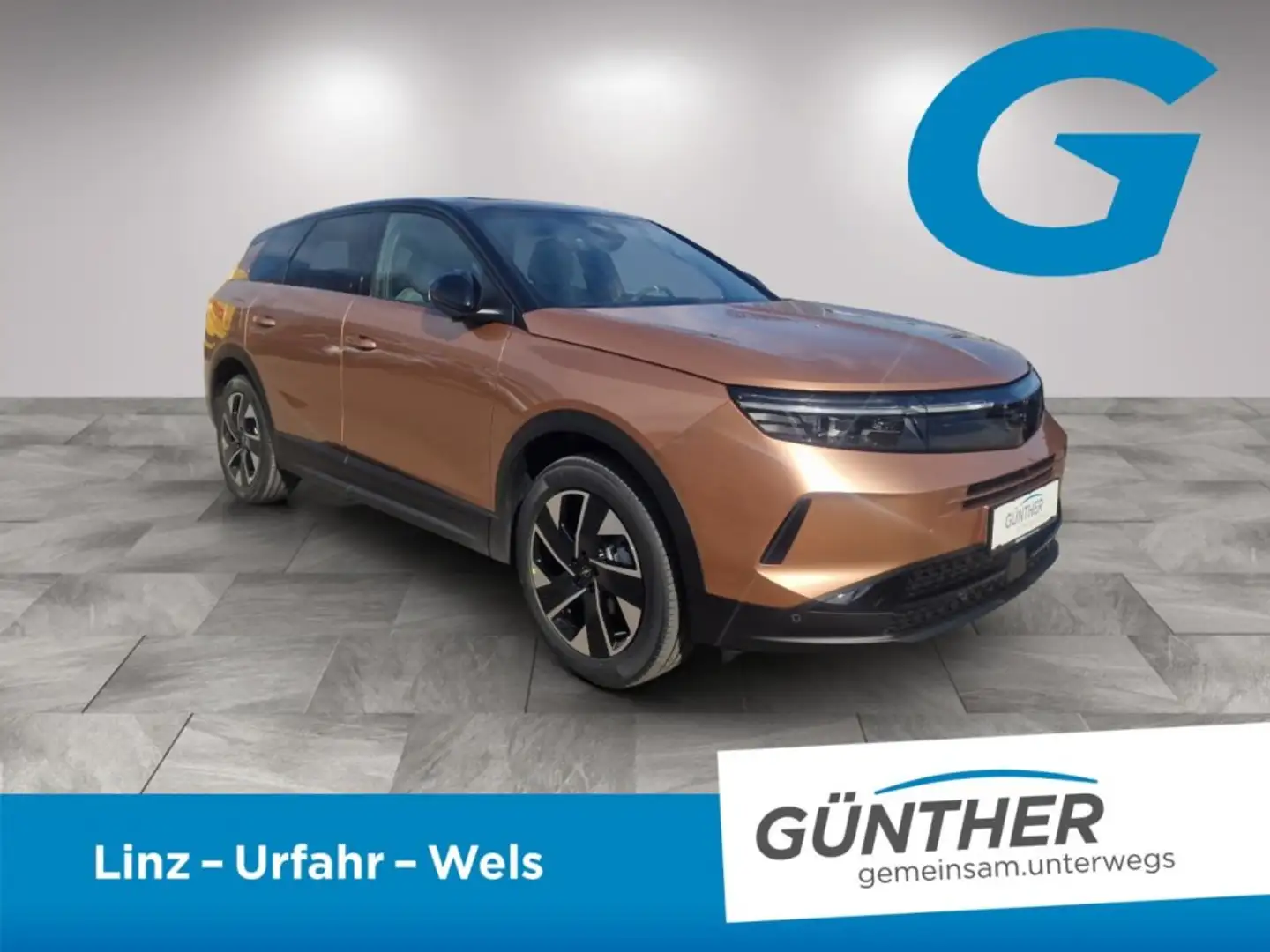 Opel Grandland Hybrid, GS, 1.2, 100 kW (136 PS), 6-Gang Braun - 2