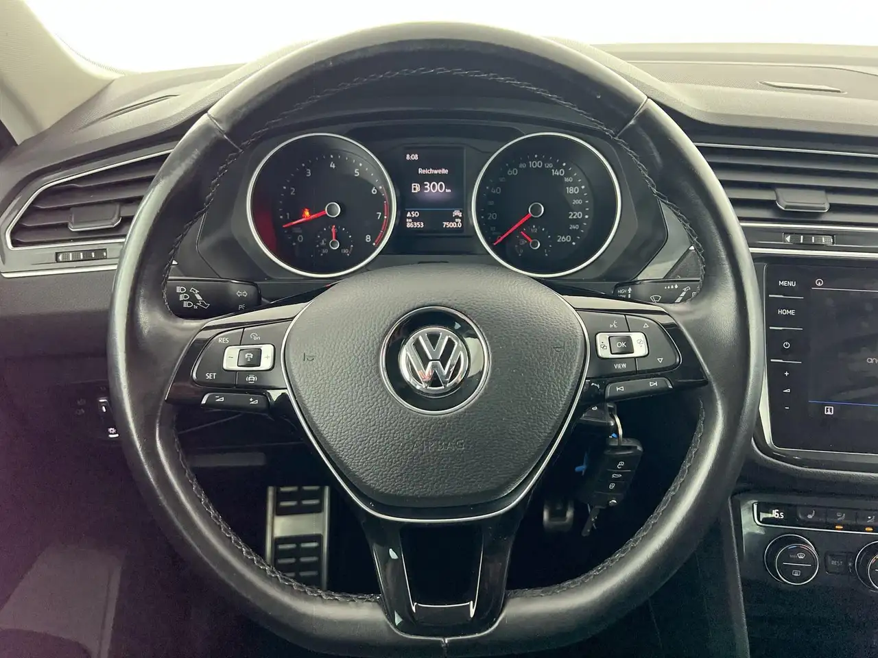 Volkswagen Tiguan Comfortline 1.5*SHZ*NAVI*AHK*ACC*PDC*uvm, миниатюра 8