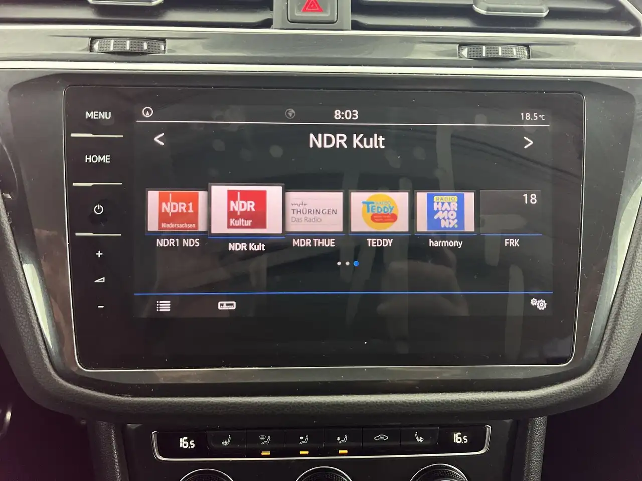 Volkswagen Tiguan Comfortline 1.5*SHZ*NAVI*AHK*ACC*PDC*uvm, миниатюра 17