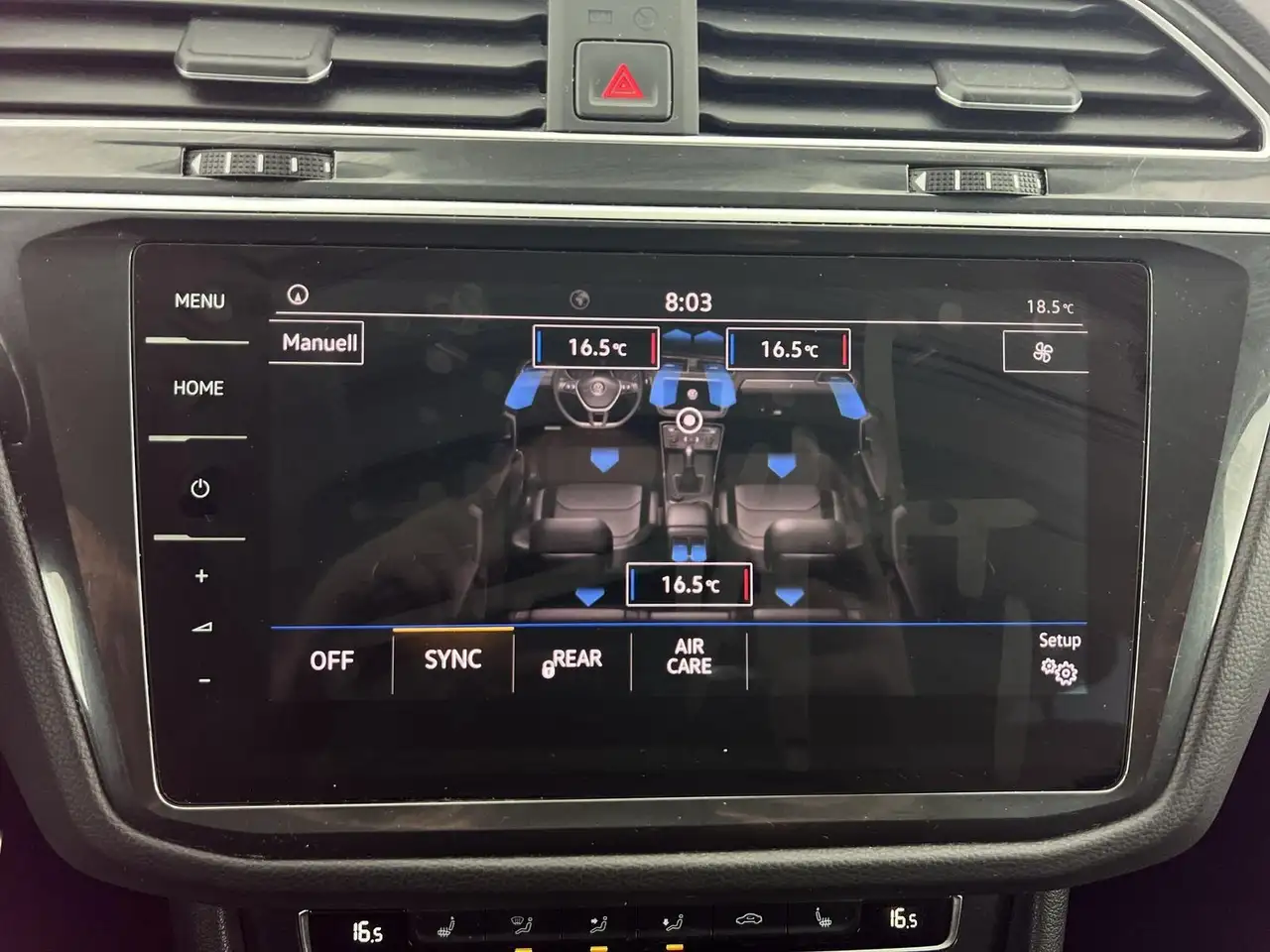 Volkswagen Tiguan Comfortline 1.5*SHZ*NAVI*AHK*ACC*PDC*uvm, миниатюра 18