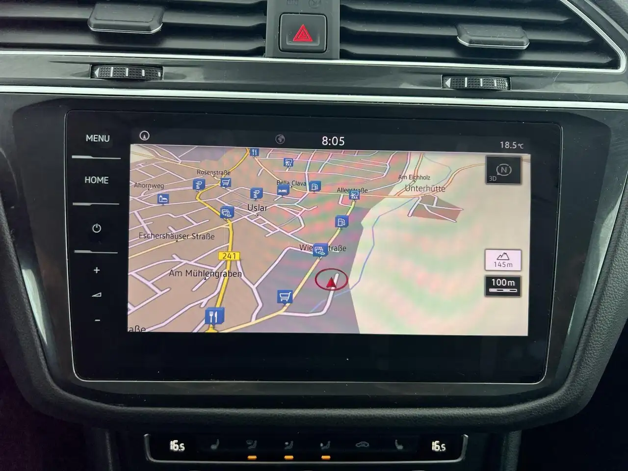 Volkswagen Tiguan Comfortline 1.5*SHZ*NAVI*AHK*ACC*PDC*uvm, миниатюра 20