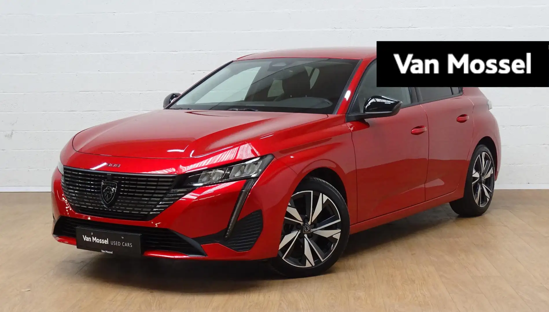 Peugeot 308 1.2T Allure Rouge - 1