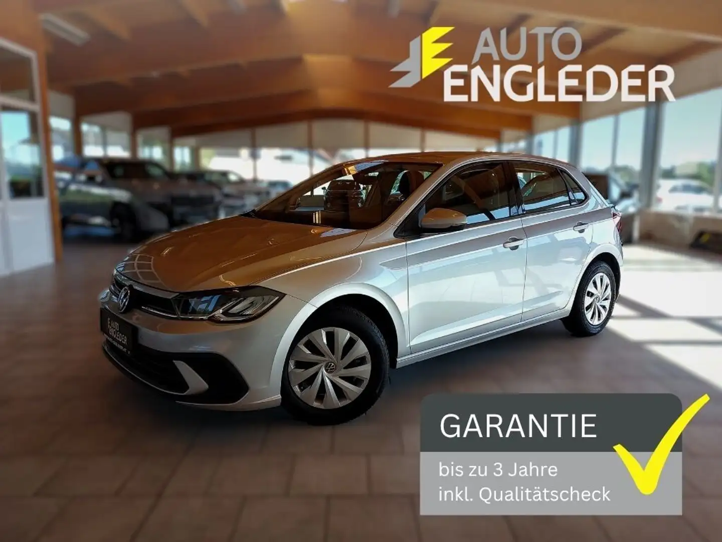 Volkswagen Polo Life 1,0 Silber - 1