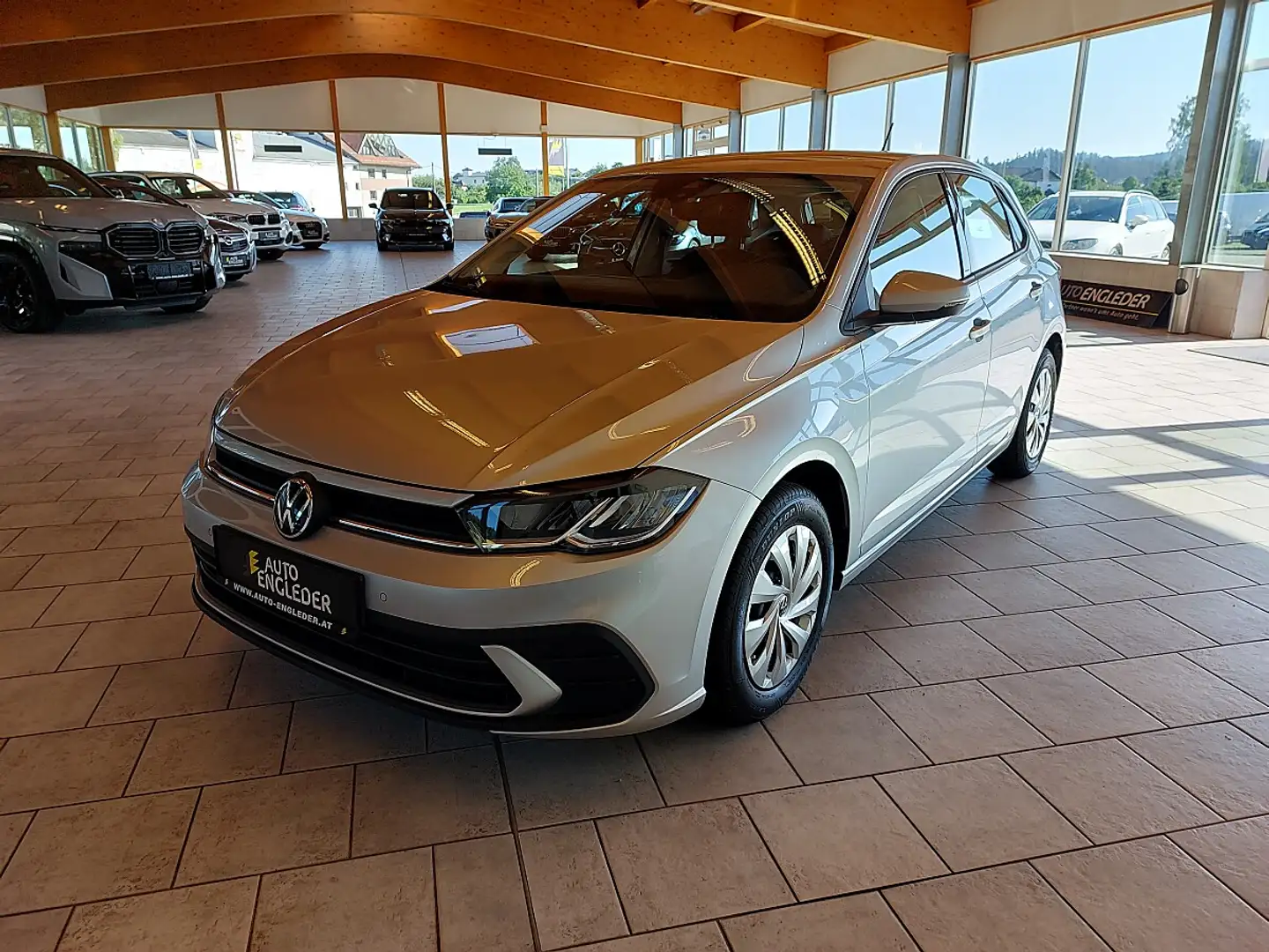 Volkswagen Polo Life 1,0 Silber - 2