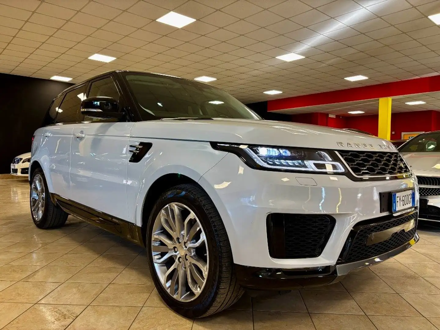 Land Rover Range Rover Sport 3.0 SDV6 249 CV HSE Gris - 1