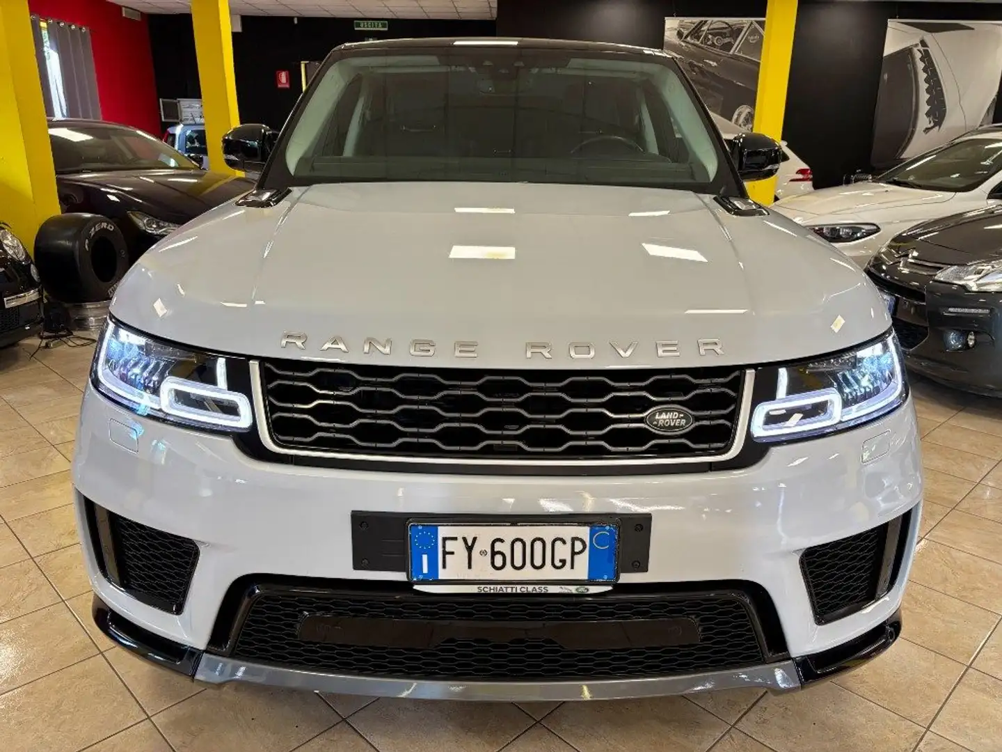 Land Rover Range Rover Sport 3.0 SDV6 249 CV HSE Gris - 2
