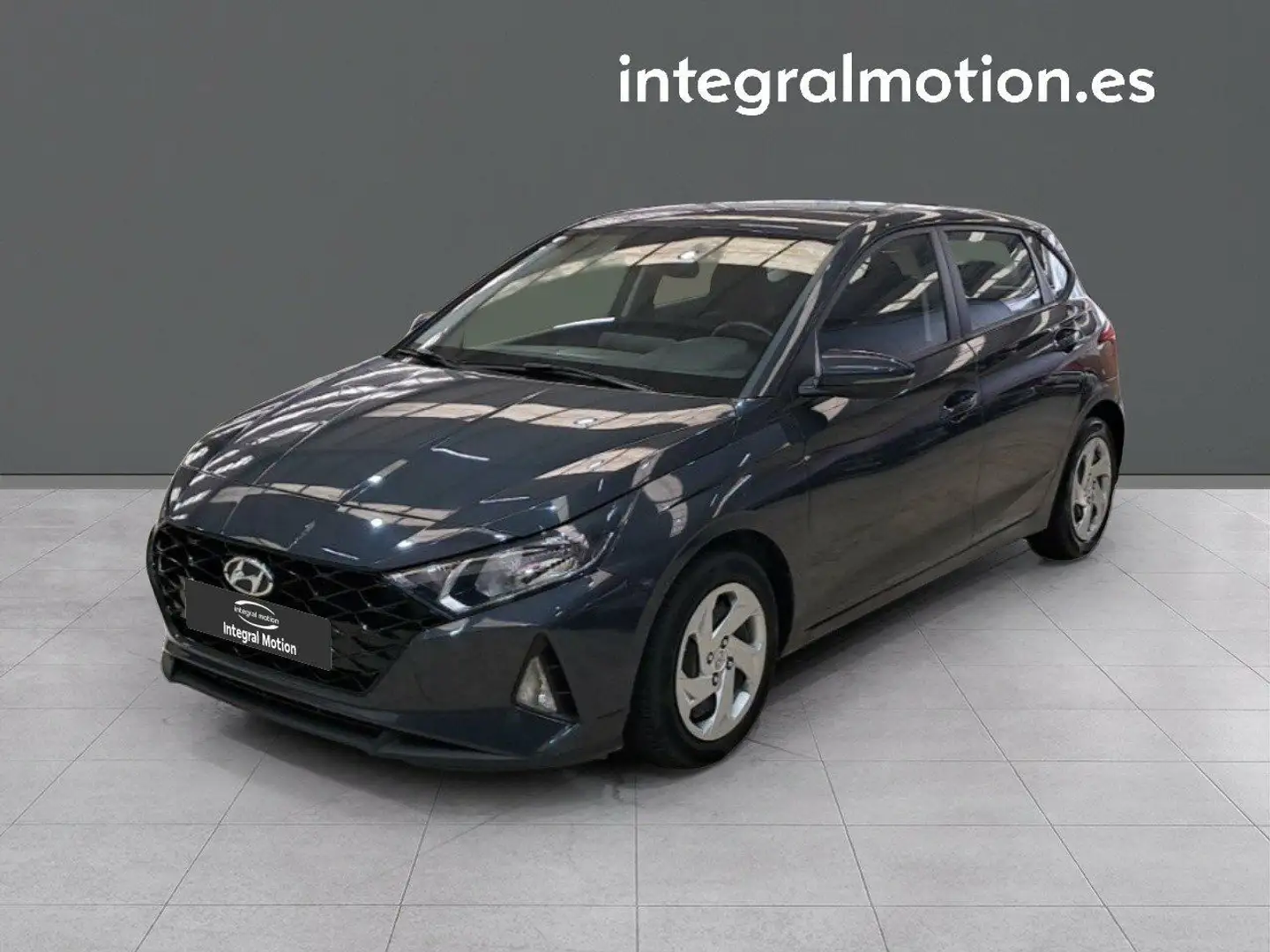 Hyundai i20 1.0 TGDI SLX 100 Azul - 1