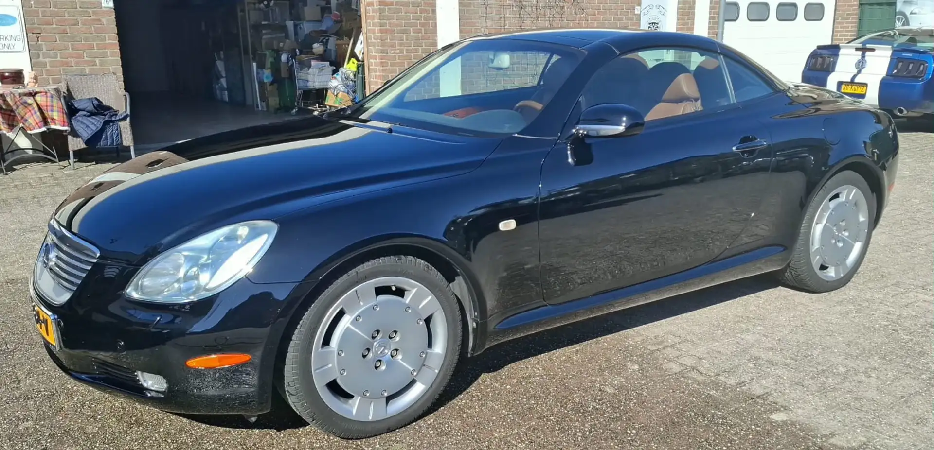 Lexus SC 430 Negro - 2