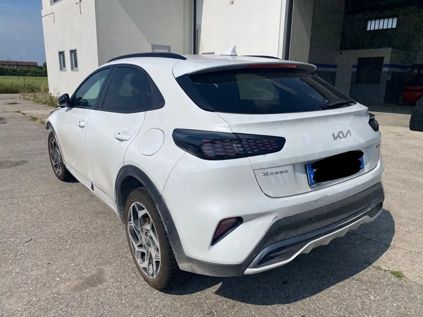 Kia XCeed crdi mhev GT-line 136cv dct INCIDENTATA Bianco - 1