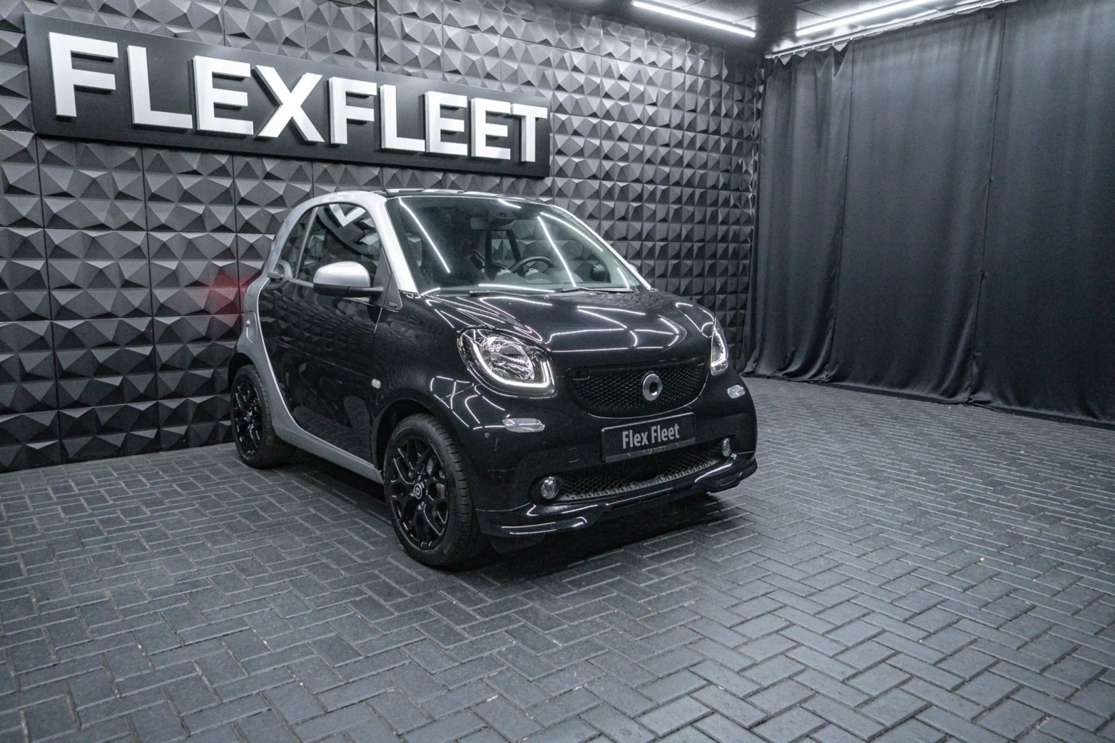 smart forTwo Coupe turbo Kamera Navi LED  passion