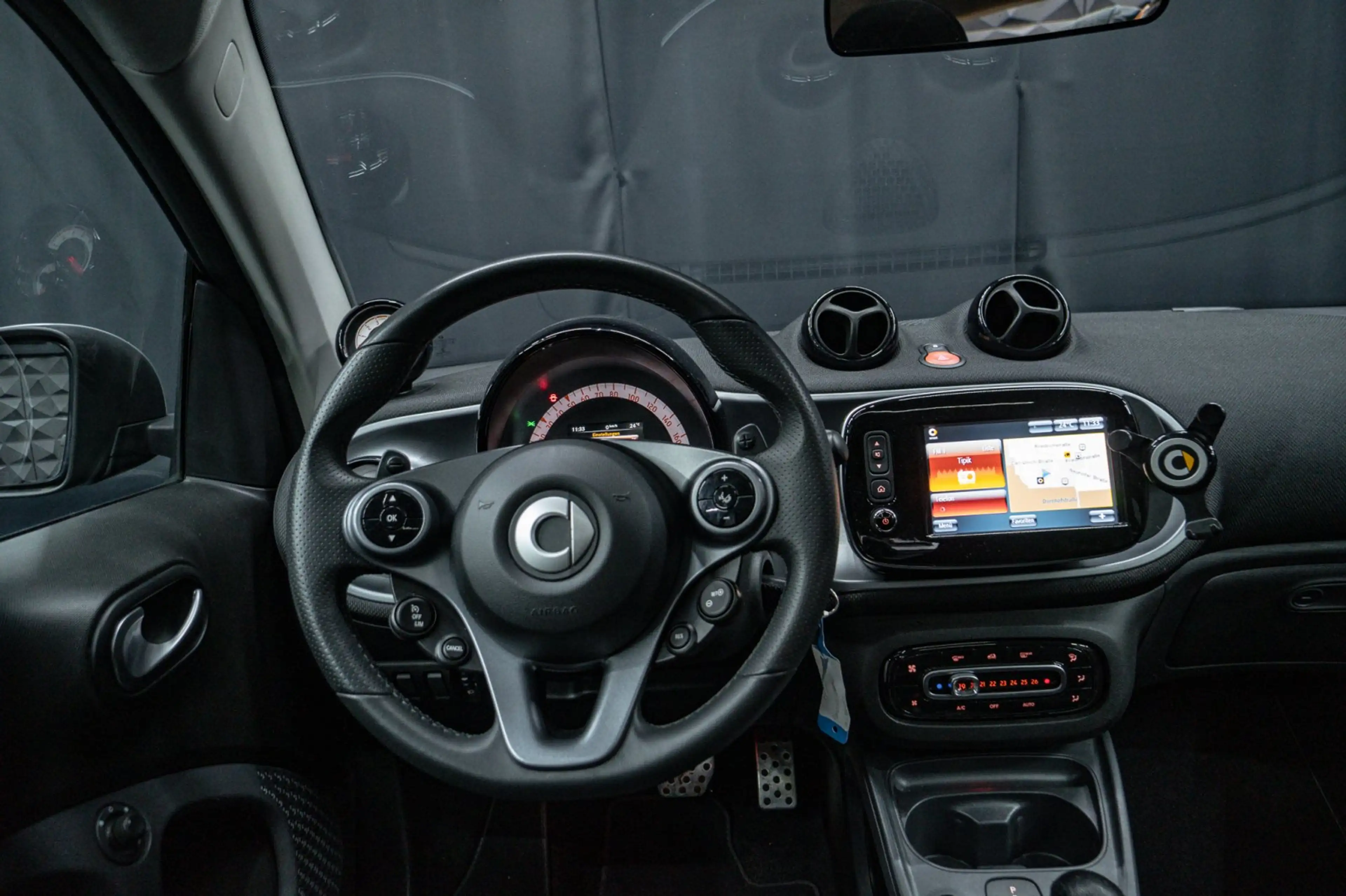 smart forTwo Coupe turbo Kamera Navi LED  passion — photo 13