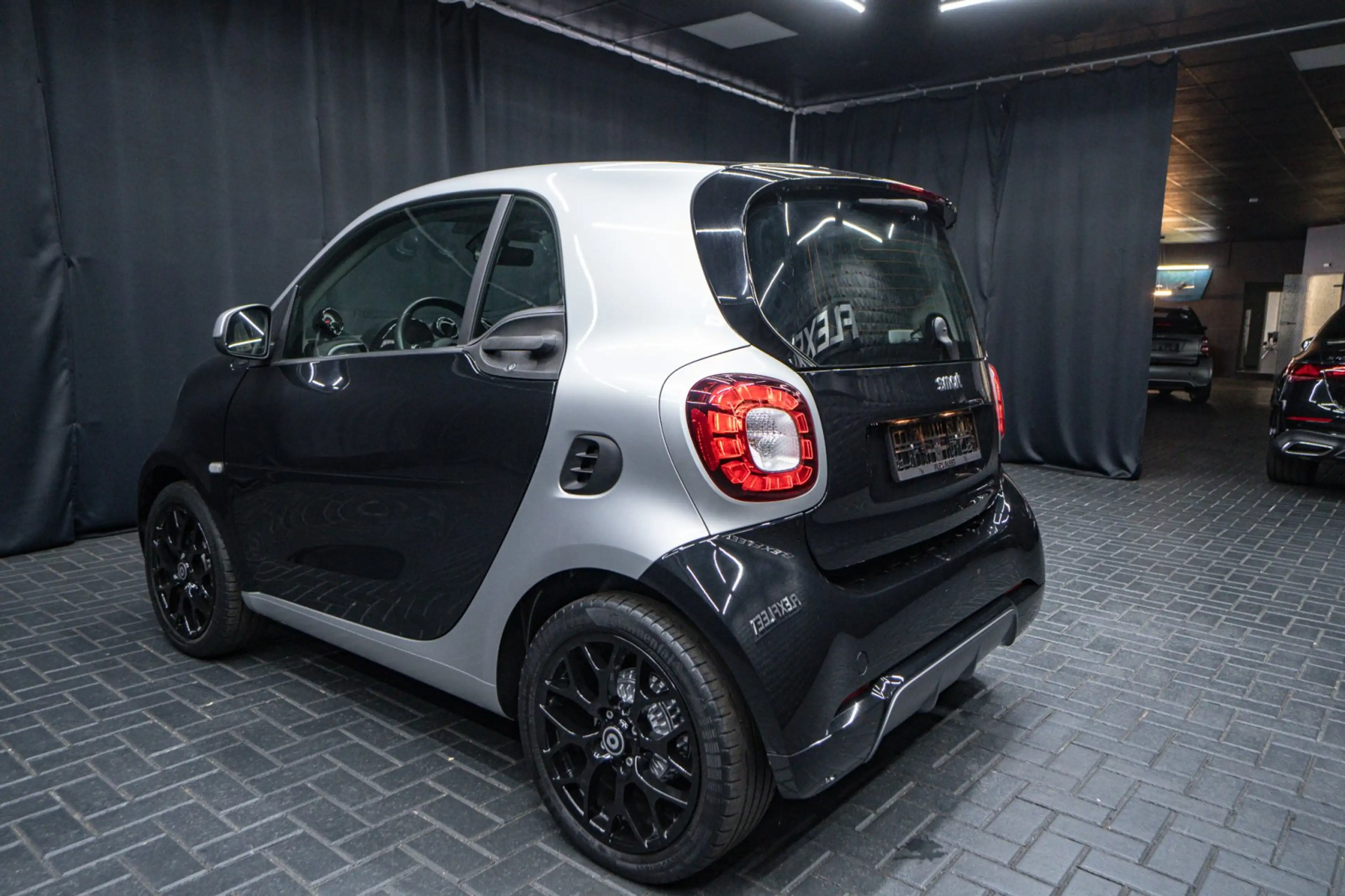 smart forTwo Coupe turbo Kamera Navi LED  passion — photo 9
