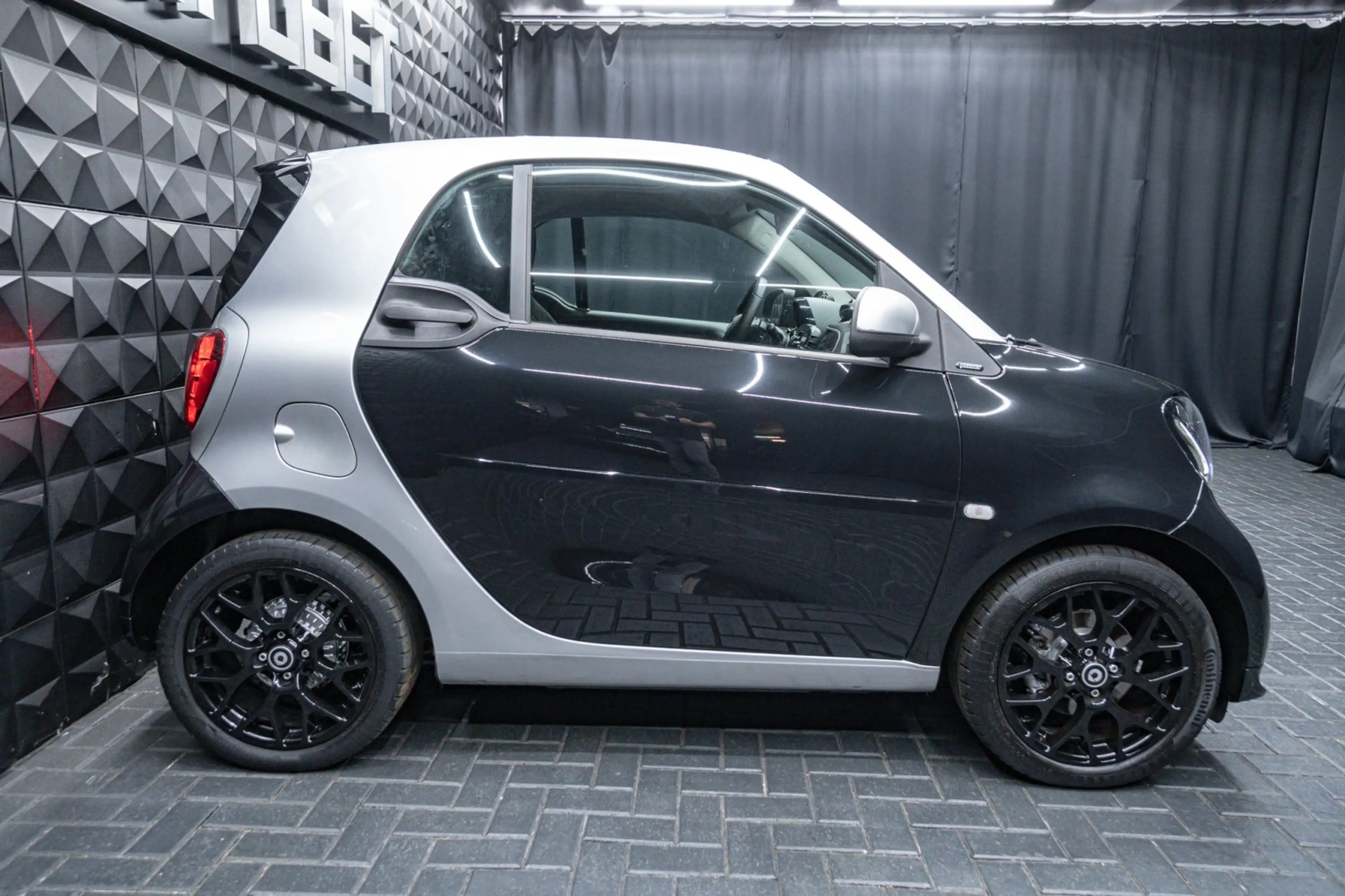 smart forTwo Coupe turbo Kamera Navi LED  passion — photo 3