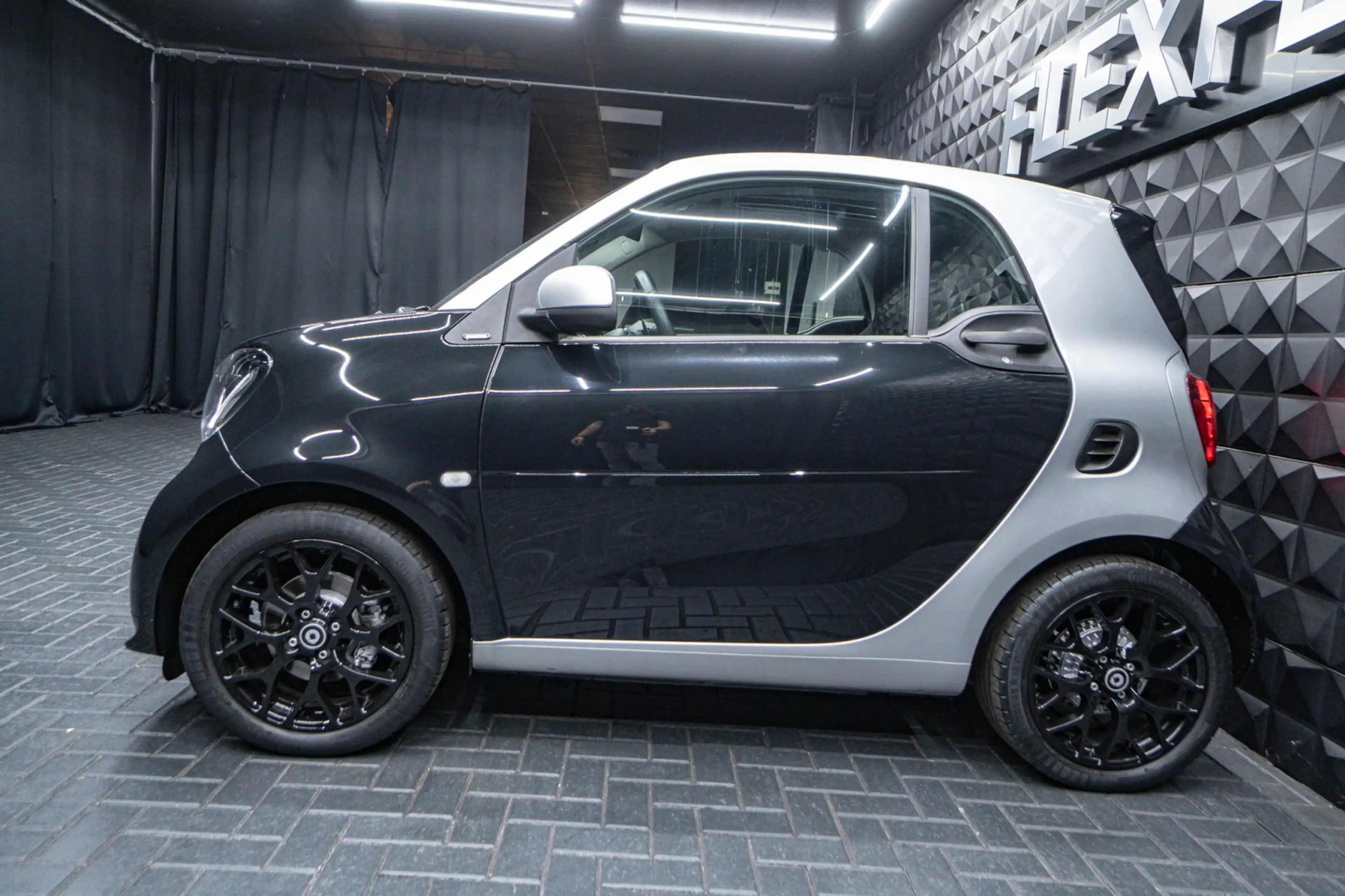 smart forTwo Coupe turbo Kamera Navi LED  passion — photo 8