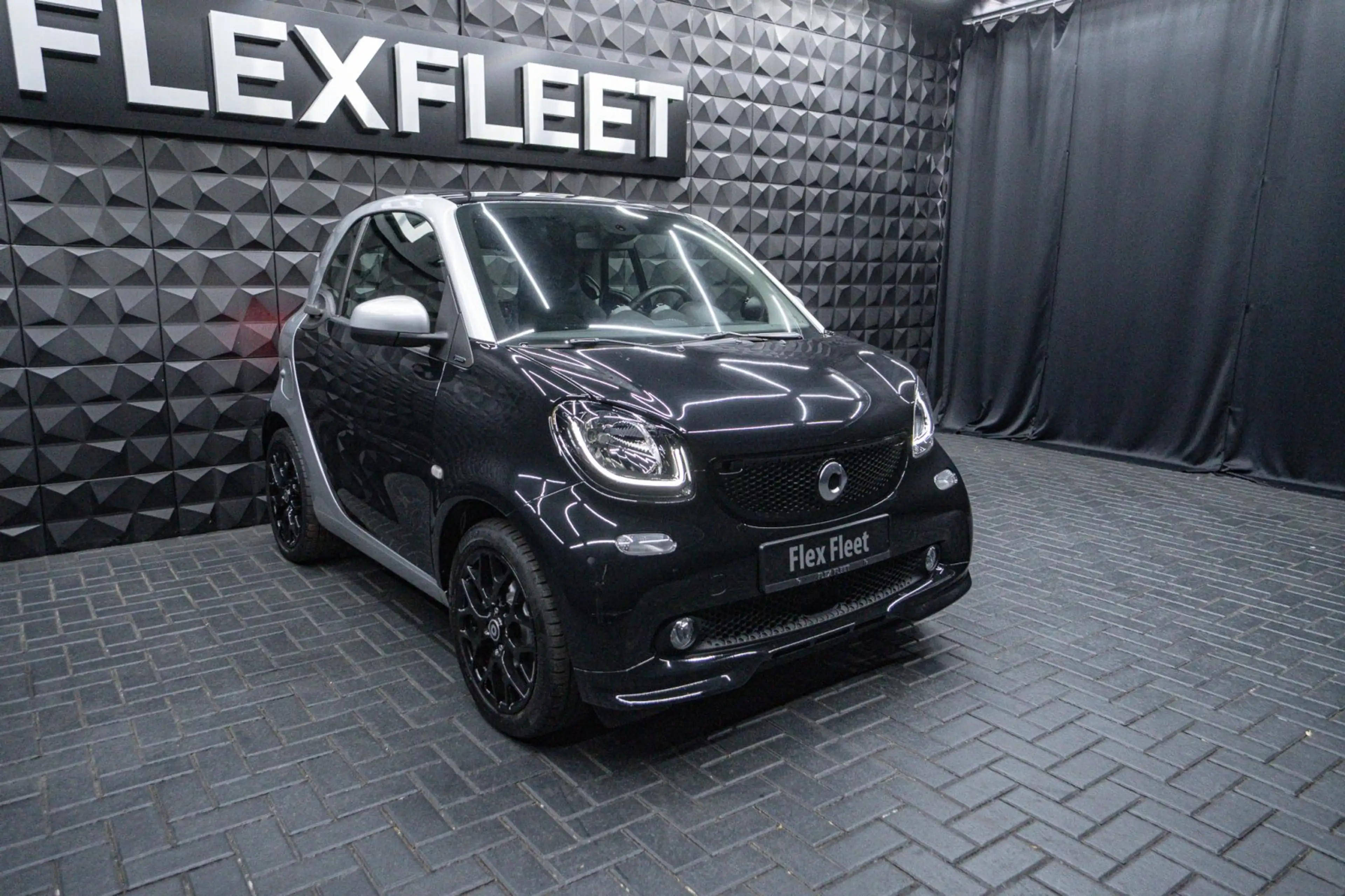 smart forTwo Coupe turbo Kamera Navi LED  passion — photo 2