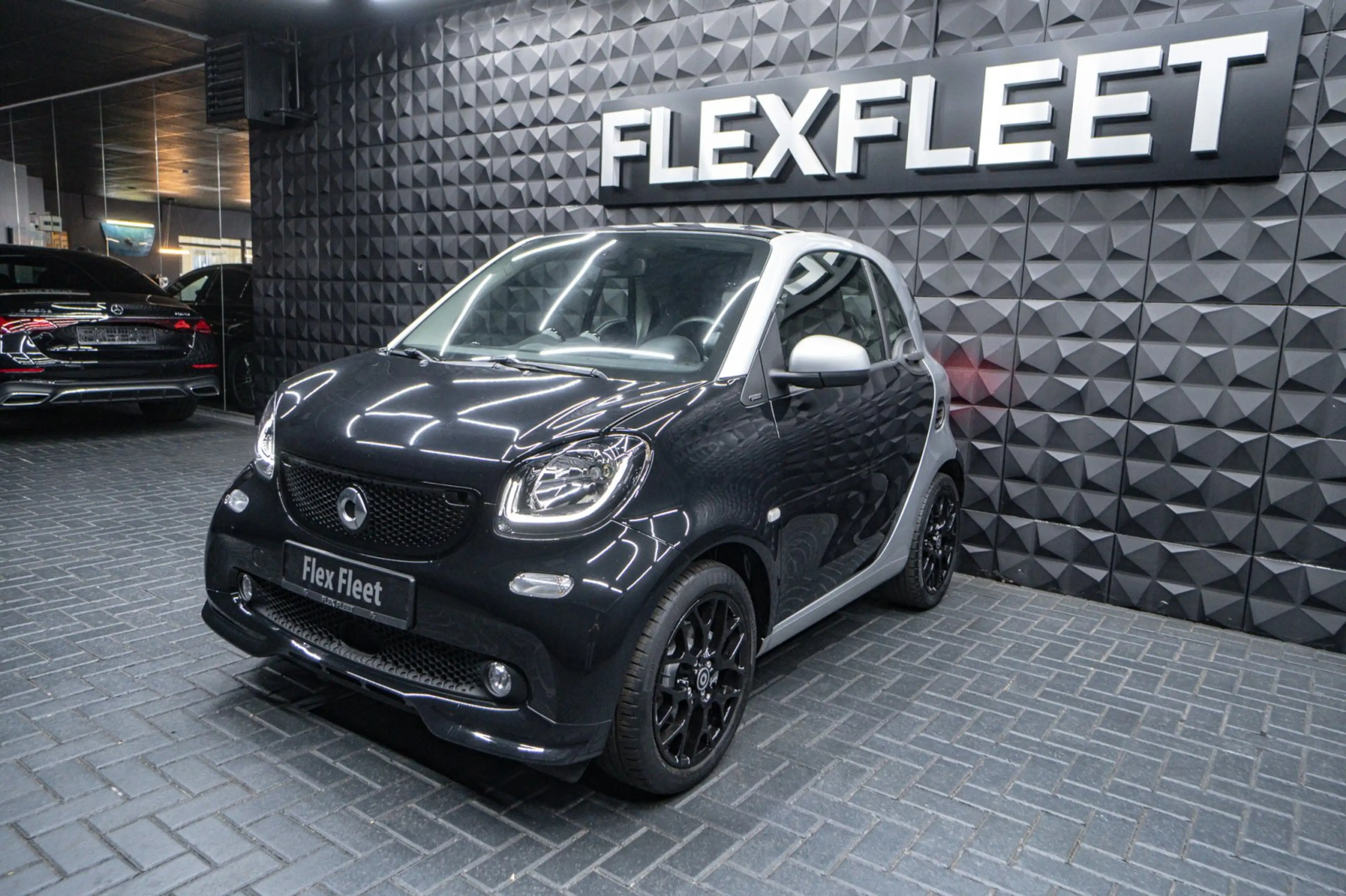 smart forTwo Coupe turbo Kamera Navi LED  passion — photo 5