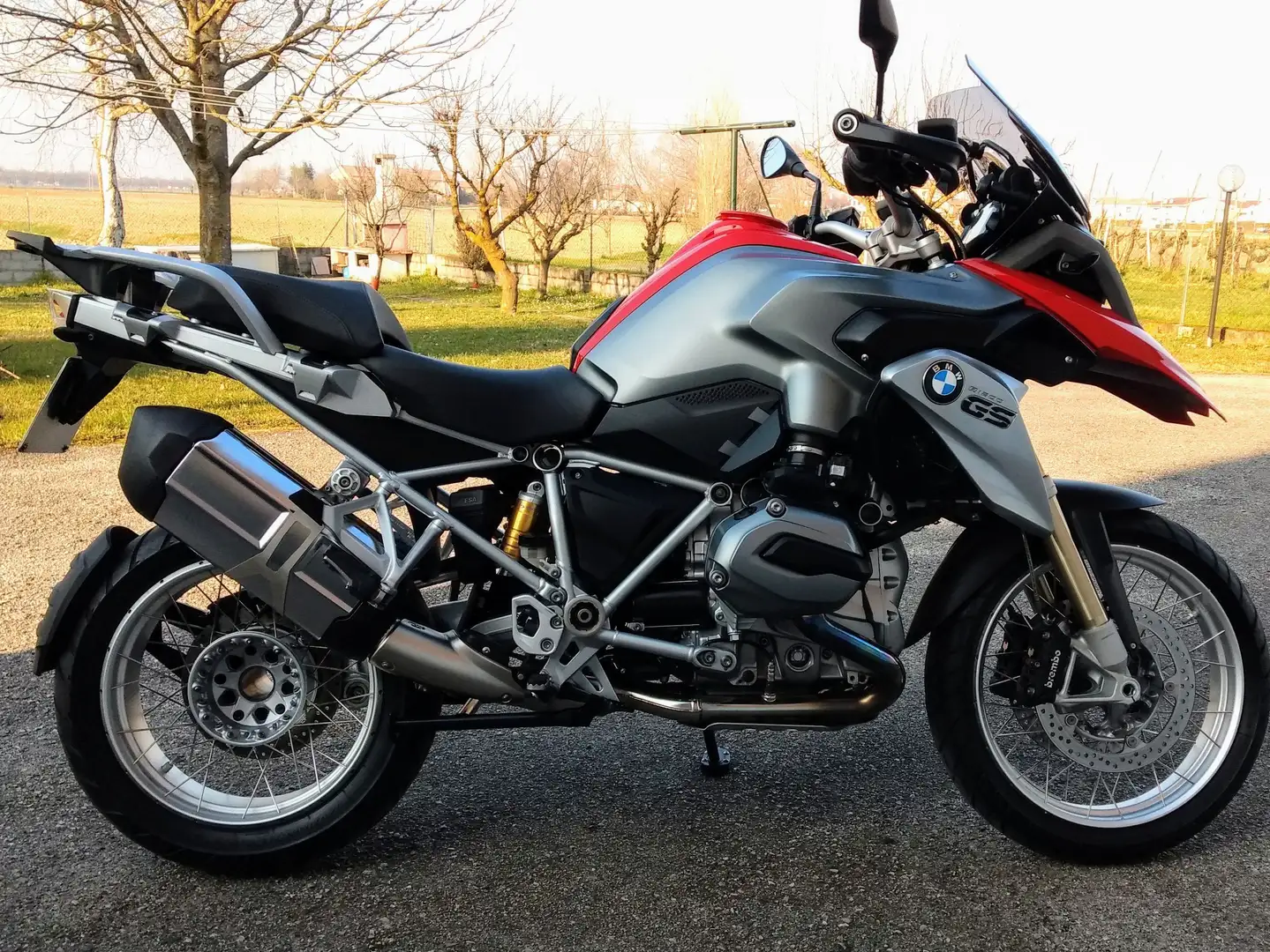 BMW R 1200 GS Rosso - 1