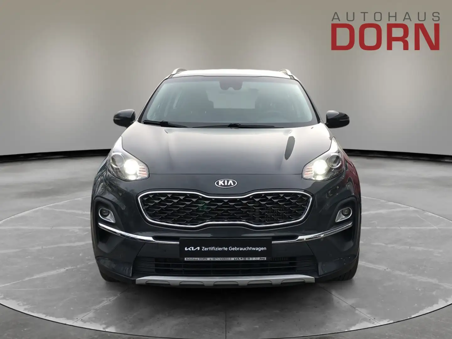 Kia Sportage Vision 1.6D AWD Komfort-Paket AHK Grau - 2
