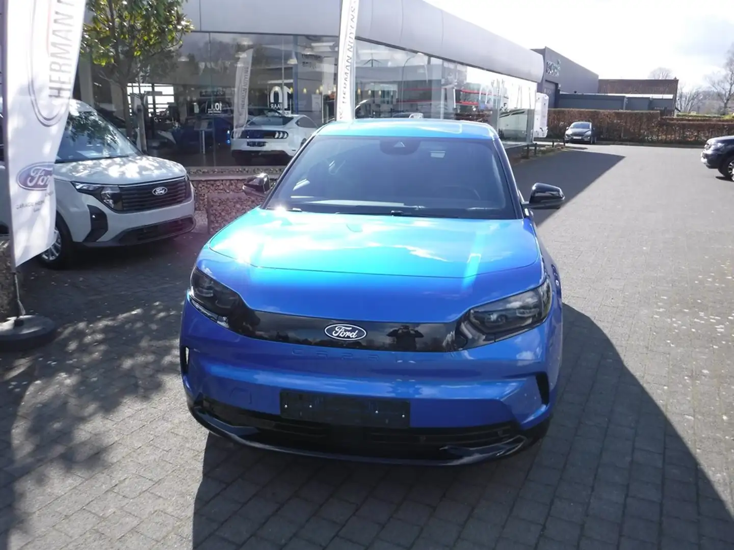 Ford Capri Premium Blauw - 2