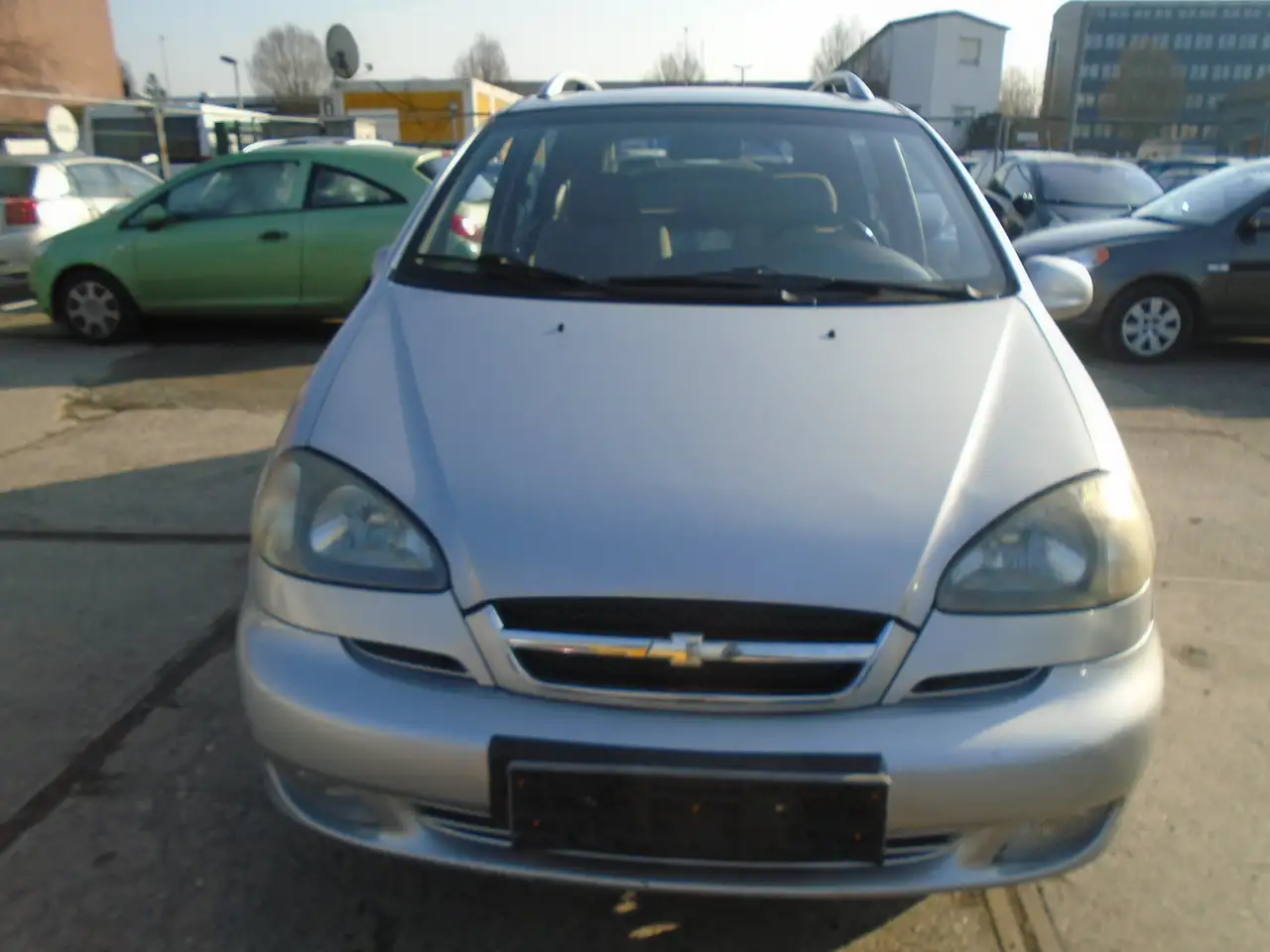 Chevrolet Rezzo