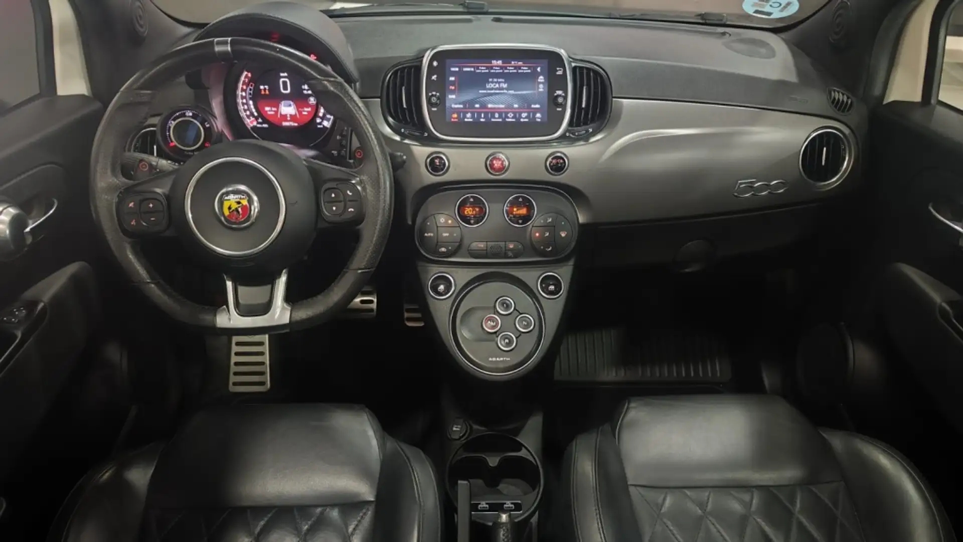 Abarth 595C 1.4T JET 121KW Blanco - 2