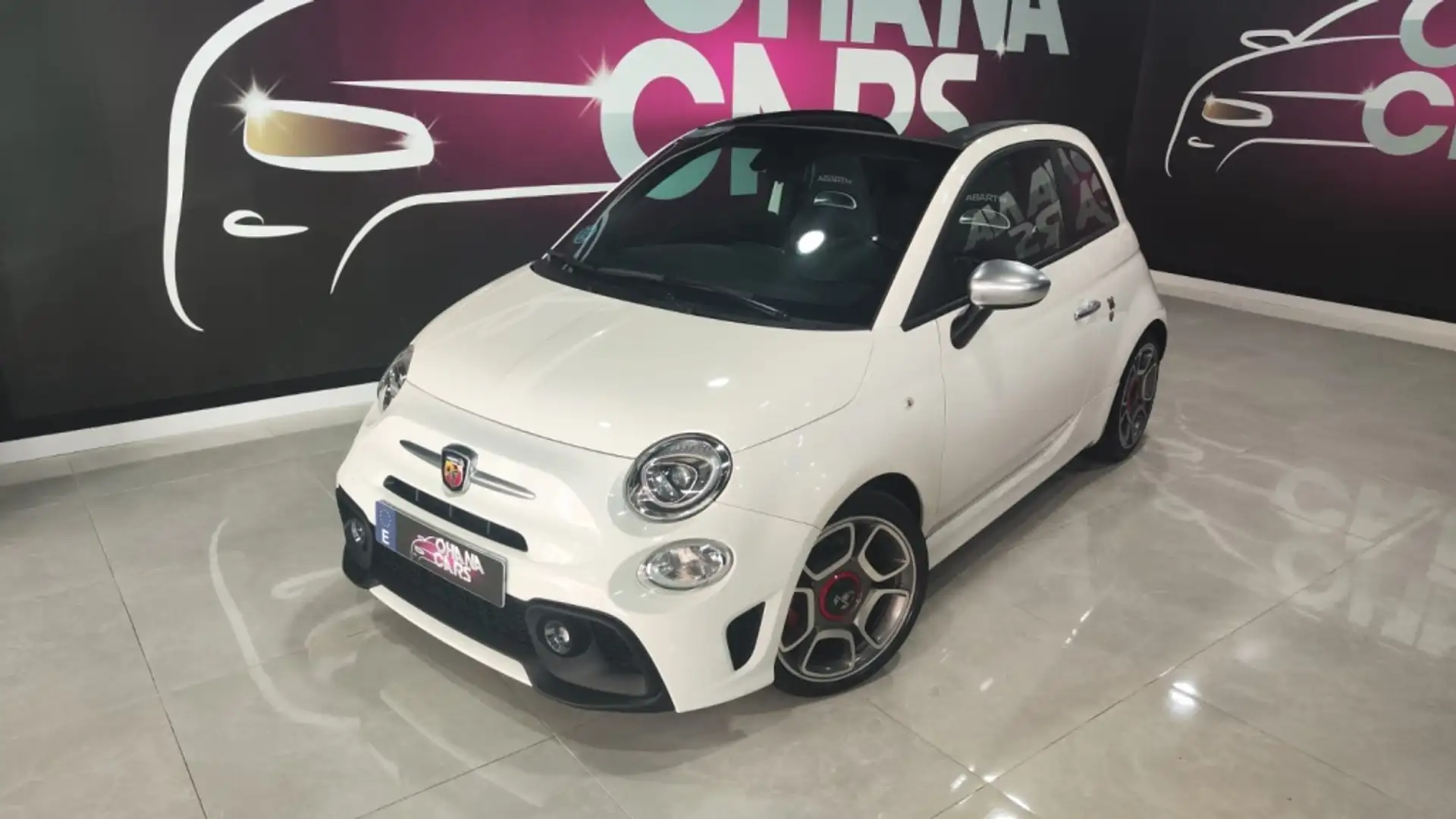 Abarth 595C 1.4T JET 121KW Blanco - 1