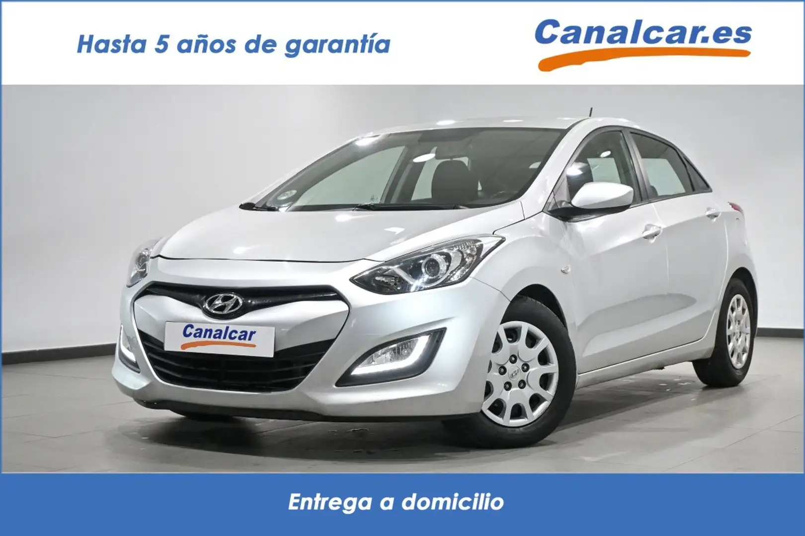 Hyundai i30 1.4CRDi Essence Plateado - 1