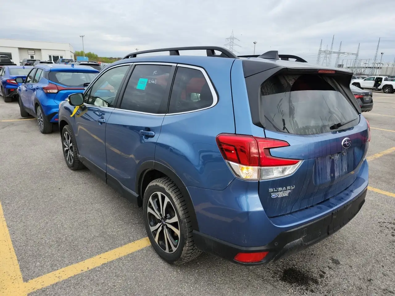 Subaru Forester photo Subaru Forester