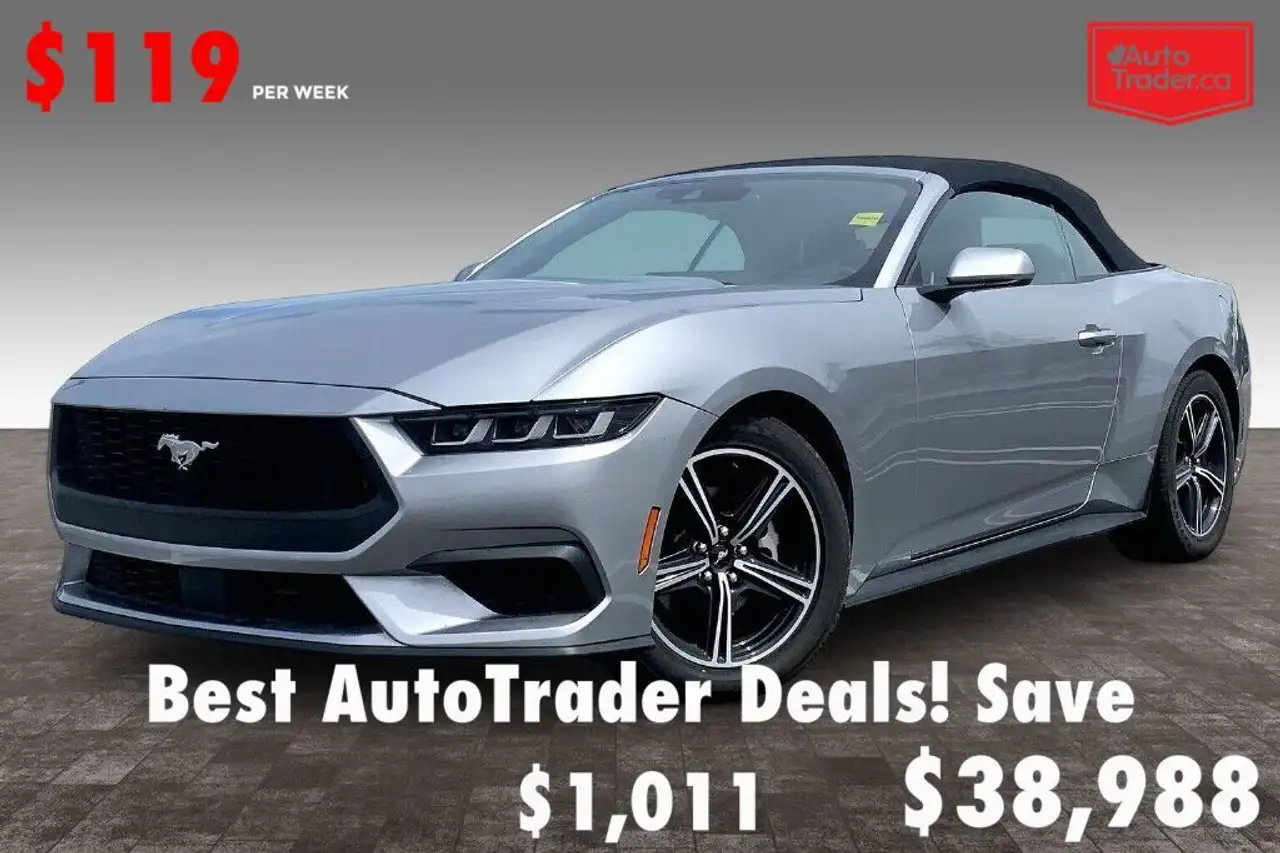 2024 Ford Mustang
