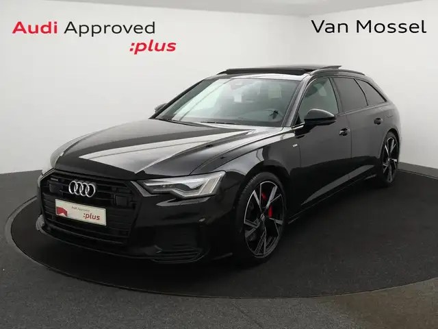 Audi A6 Avant PHEV Avant PHEV 55TFSIe 367PK QUATTRO Competition Sport *AUTOMAAT*3X S-LINE*PANO DAK*LEDER*NAVI*APP CONNECT*ZETELVE