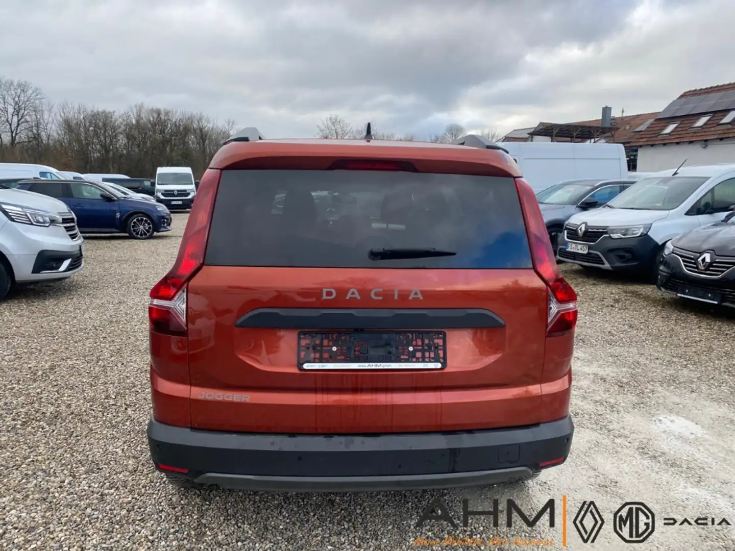 Dacia Jogger Extreme+ Navi Klima EXPORT/HÄNDLER Коричневый - 2