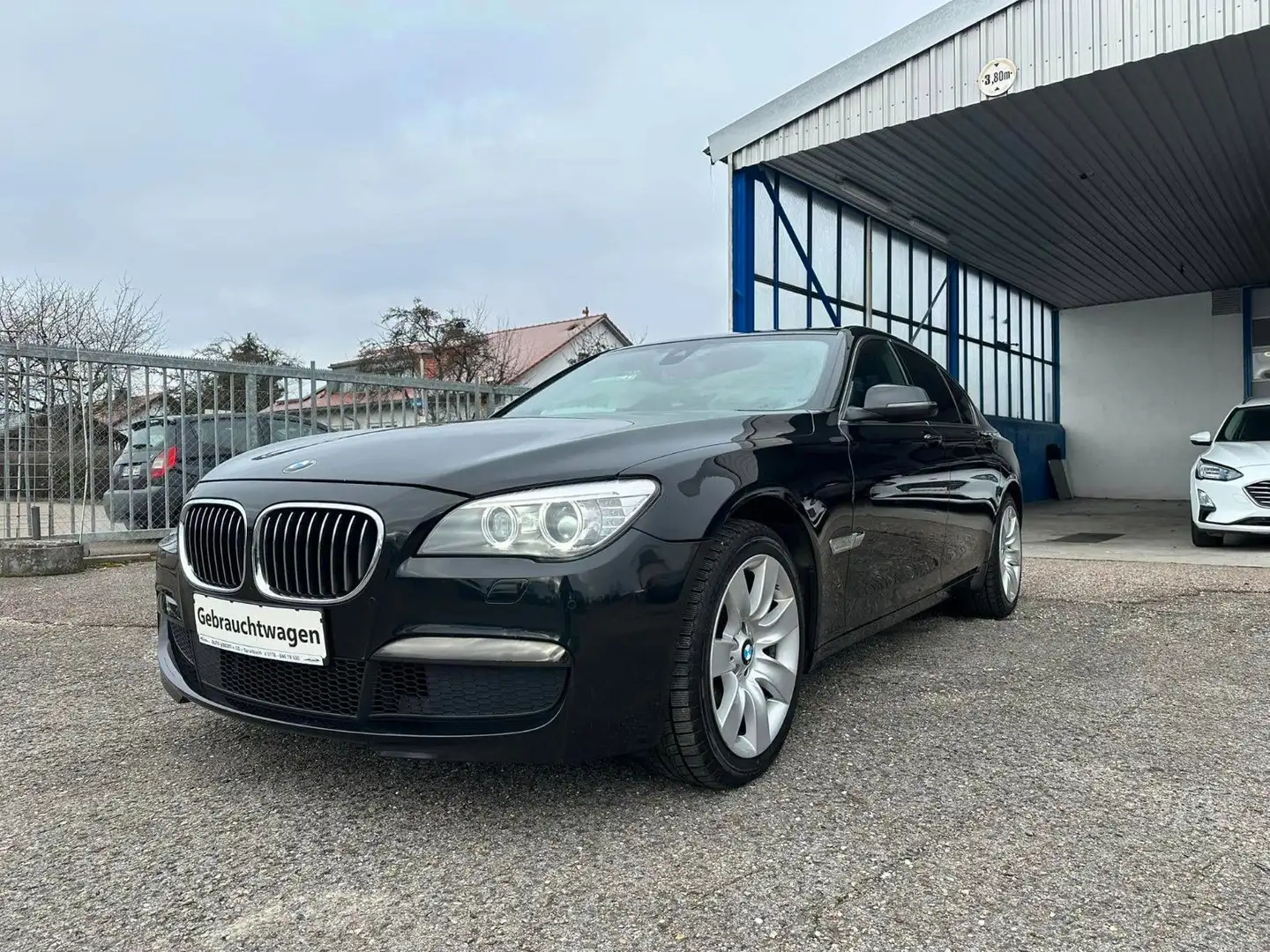 BMW 730 d xDrive /SoftClose/Kamera/SHZ/M-Sport Schwarz - 1