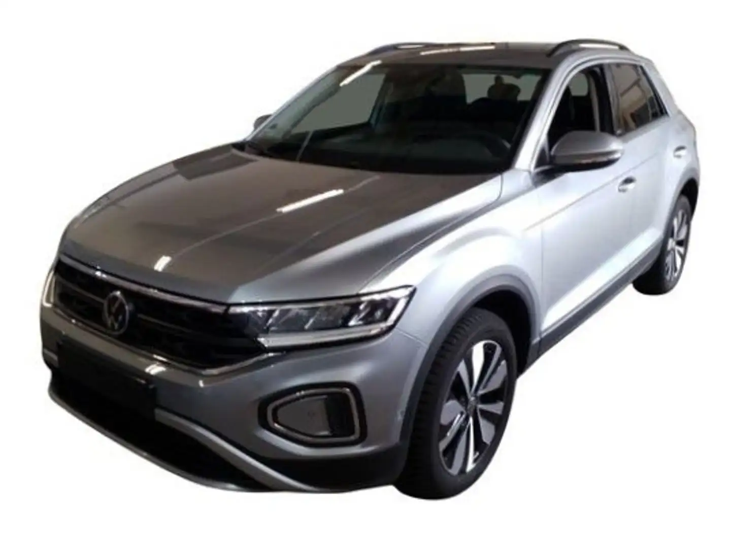 Volkswagen T-Roc 1.0 TSI MOVE Navi*LED*ACC*App-Connect Argent - 2